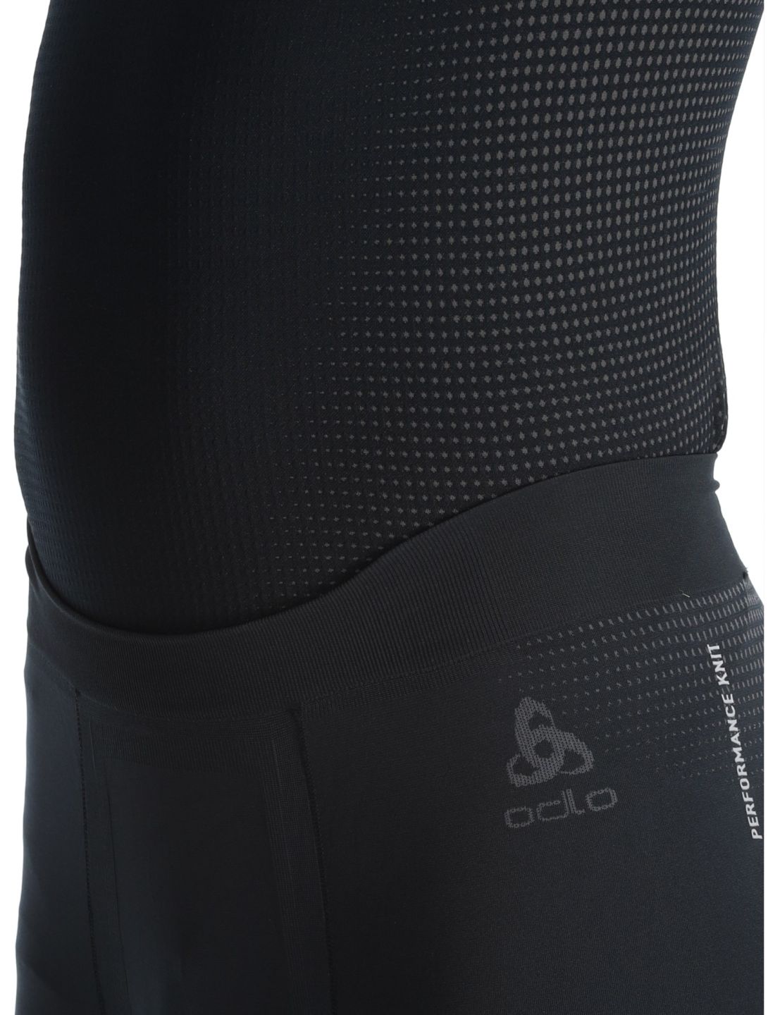 Odlo, Perfomance Light Eco FB Thermobroek heren Black Zwart 