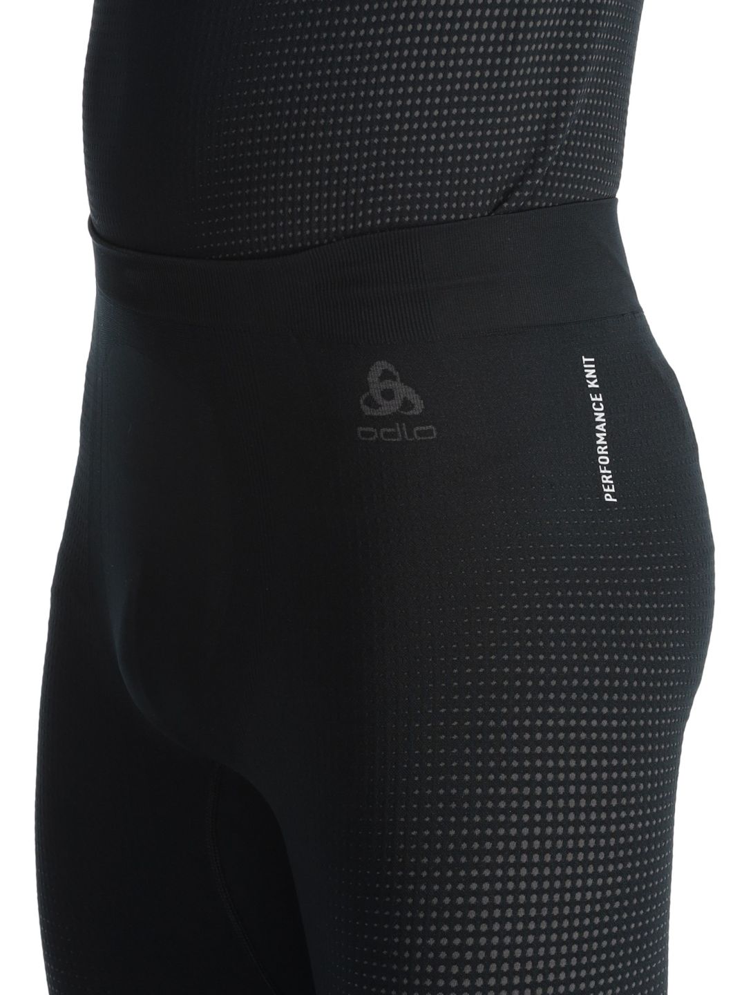 Odlo, Perfomance Warm Eco FB Thermobroek heren Black - Odlo Graphite Grey Grijs, Zwart 