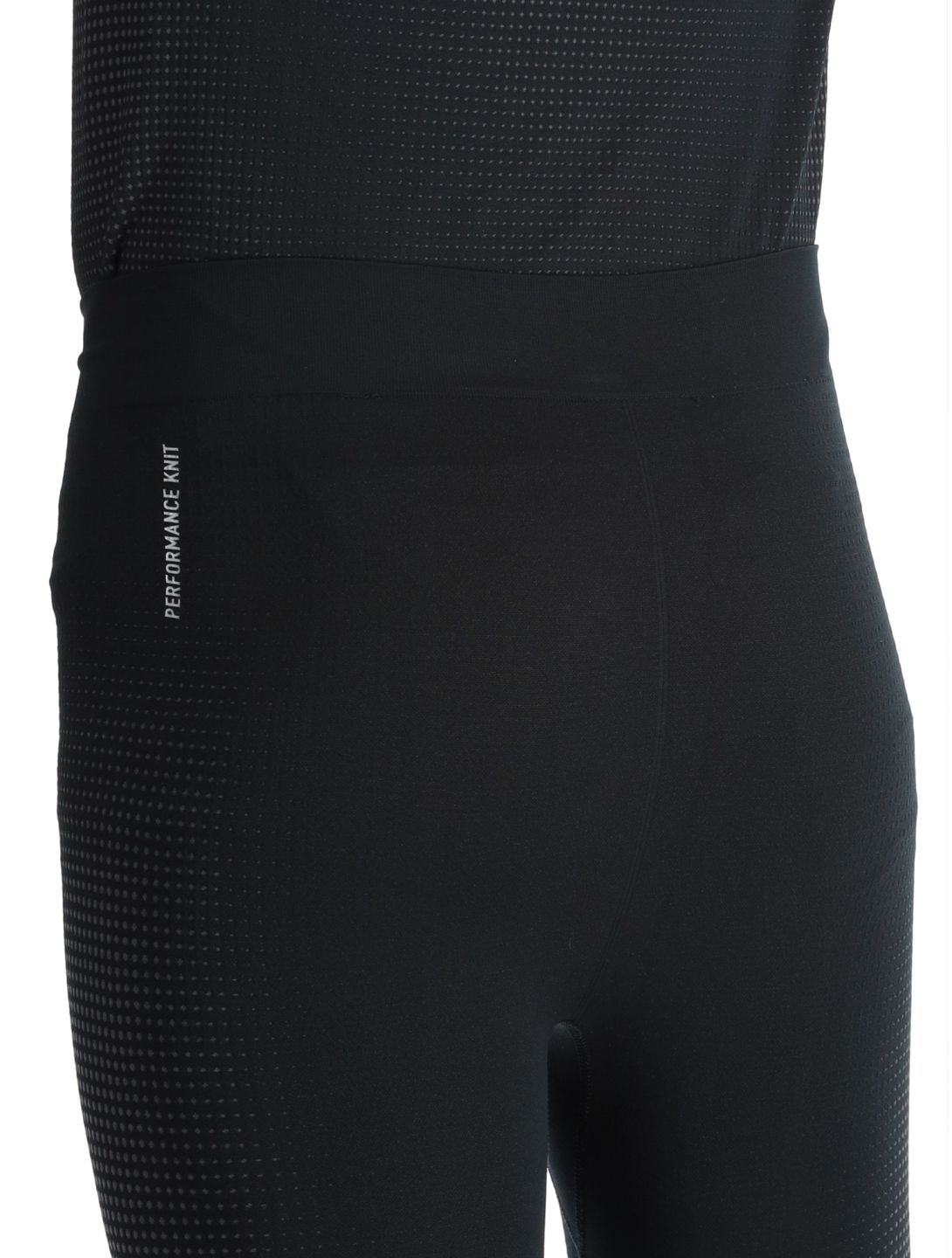 Odlo, Perfomance Warm Eco FB Thermobroek heren Black - Odlo Graphite Grey Grijs, Zwart 