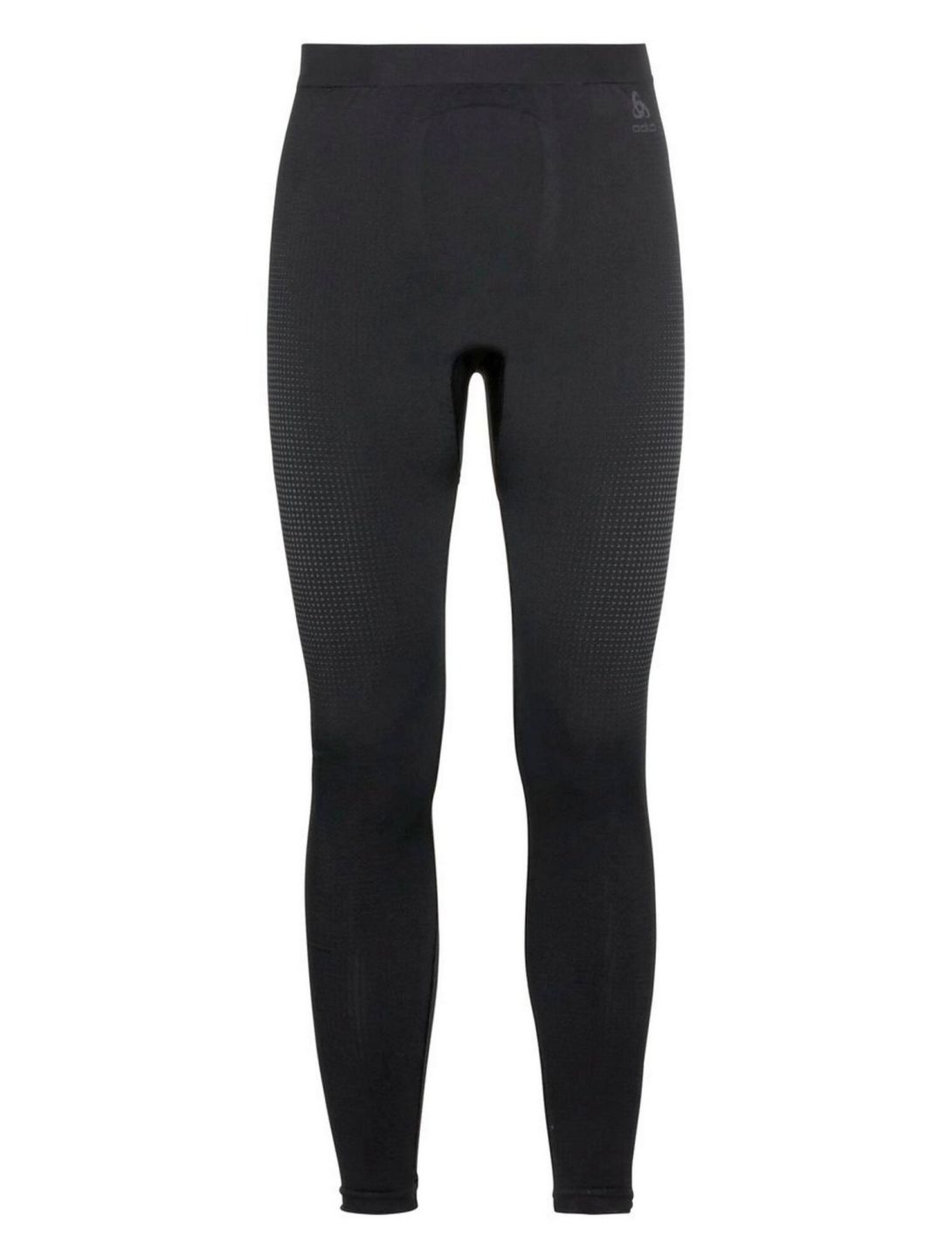 Odlo, Perfomance Warm Eco thermobroek heren Black - Odlo Graphite Grey grijs, zwart 