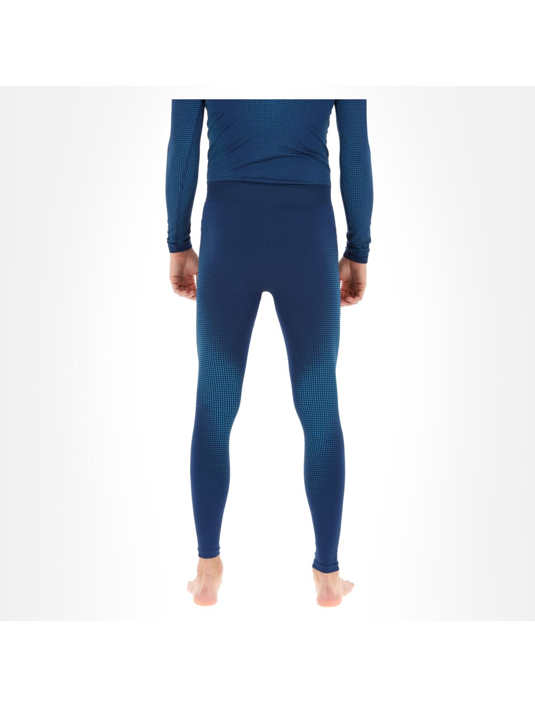 Odlo, Performance Warm Eco      thermobroek heren Blauw