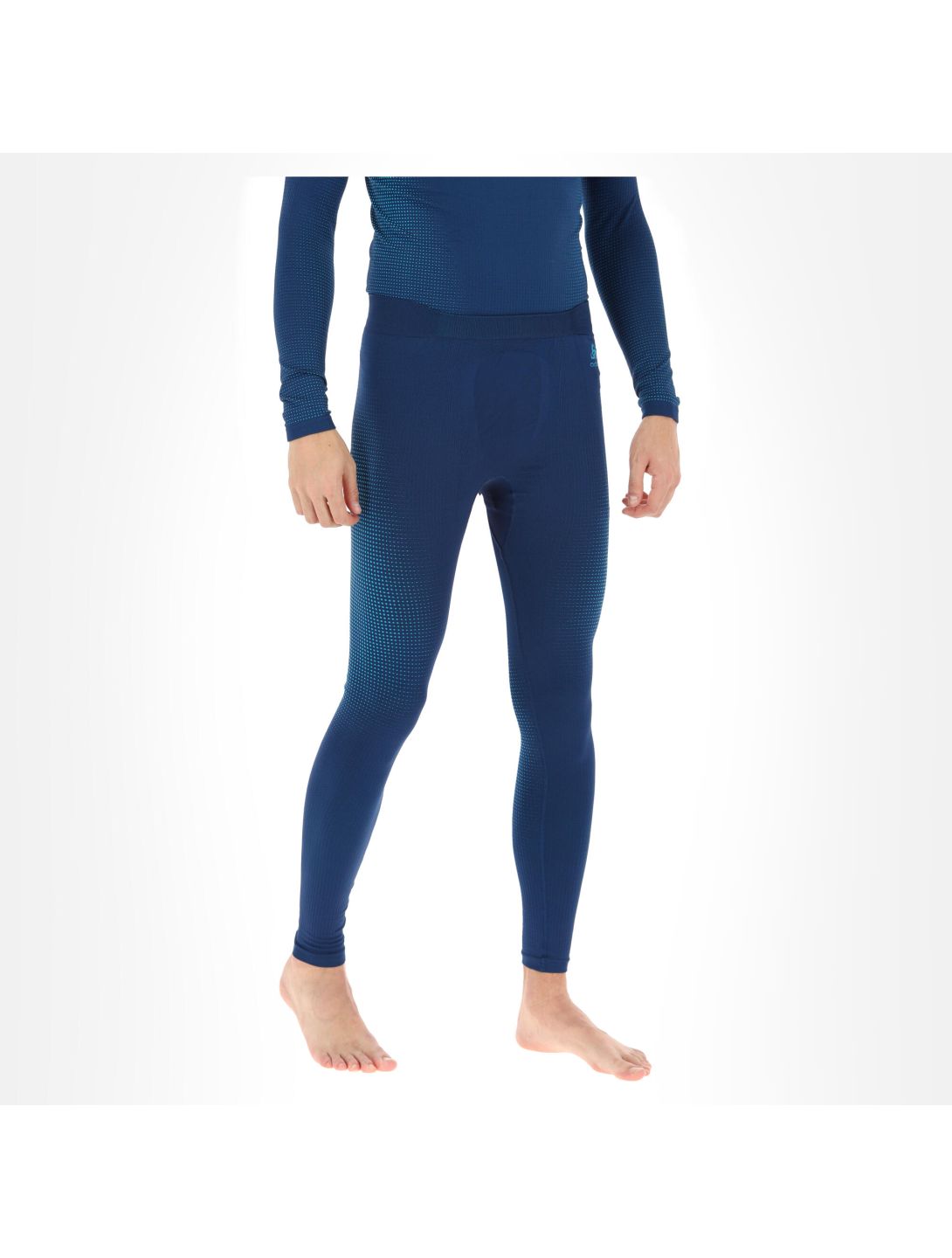 Odlo, Performance Warm Eco      thermobroek heren Blauw