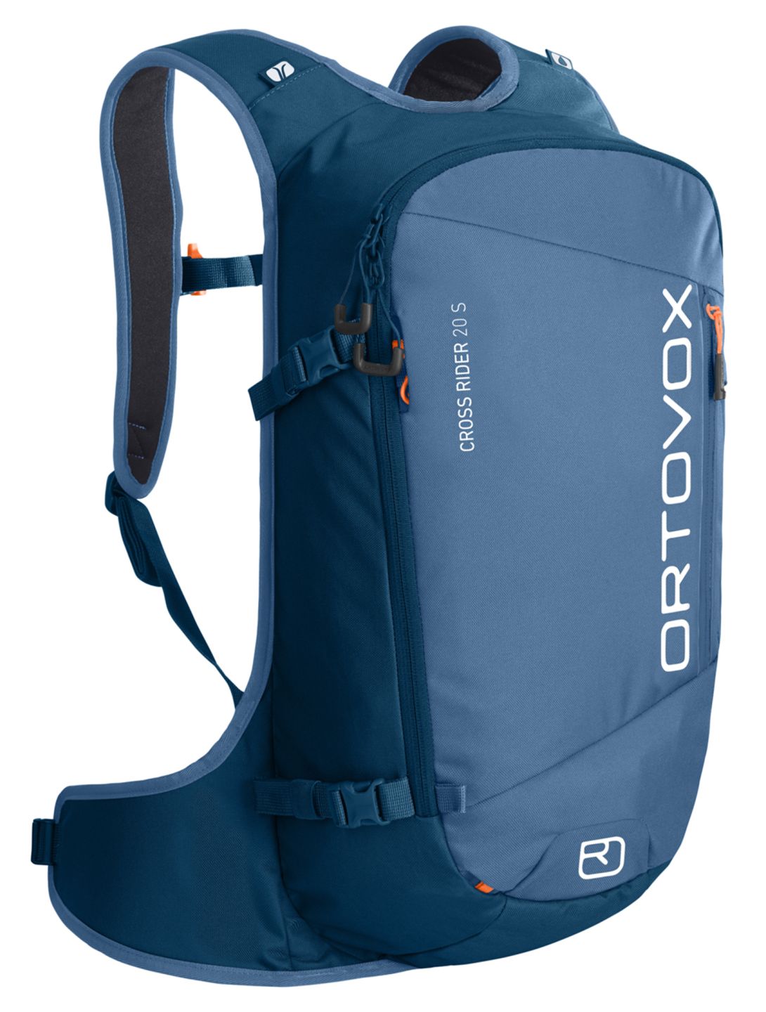 Ortovox, Cross Rider 20 S rugzak unisex Petrol Blue blauw 