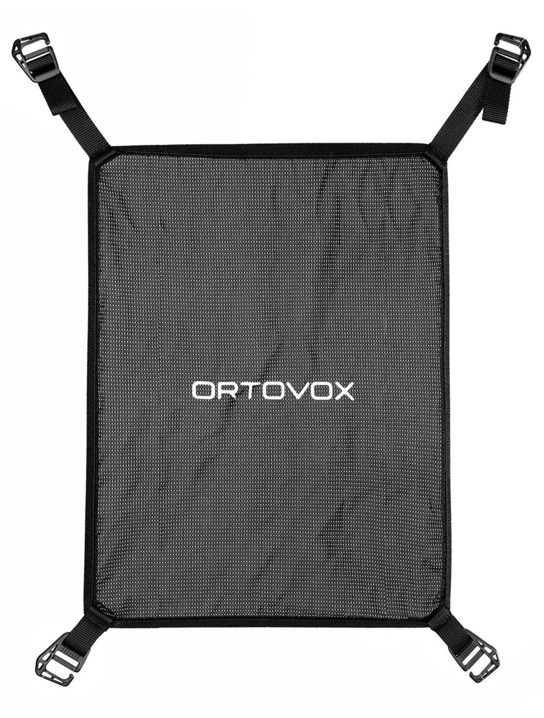 Ortovox, Helmet Net Adjustable rugzak unisex Black Raven zwart 