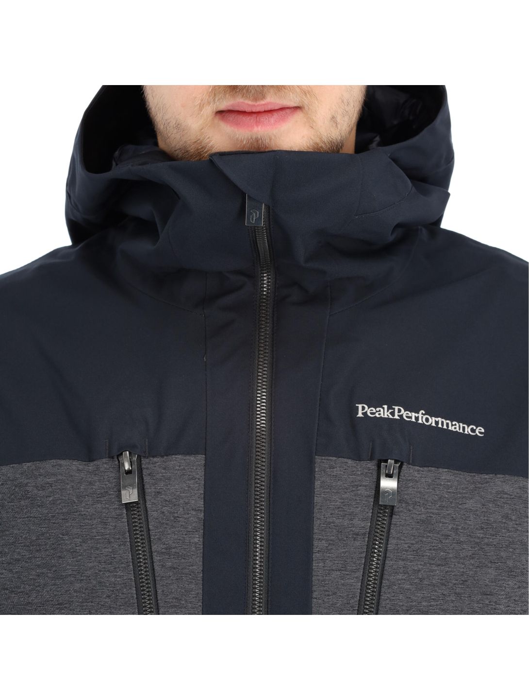 Peak Performance, Eyecon ski-jas heren Zwart