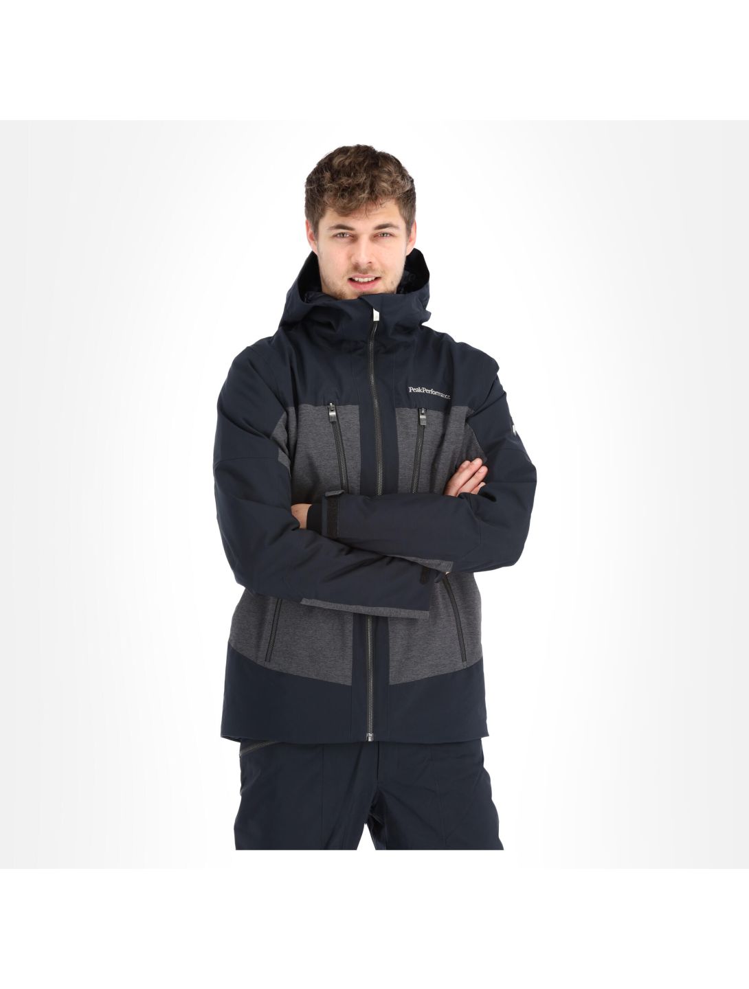 Peak Performance, Eyecon ski-jas heren Zwart