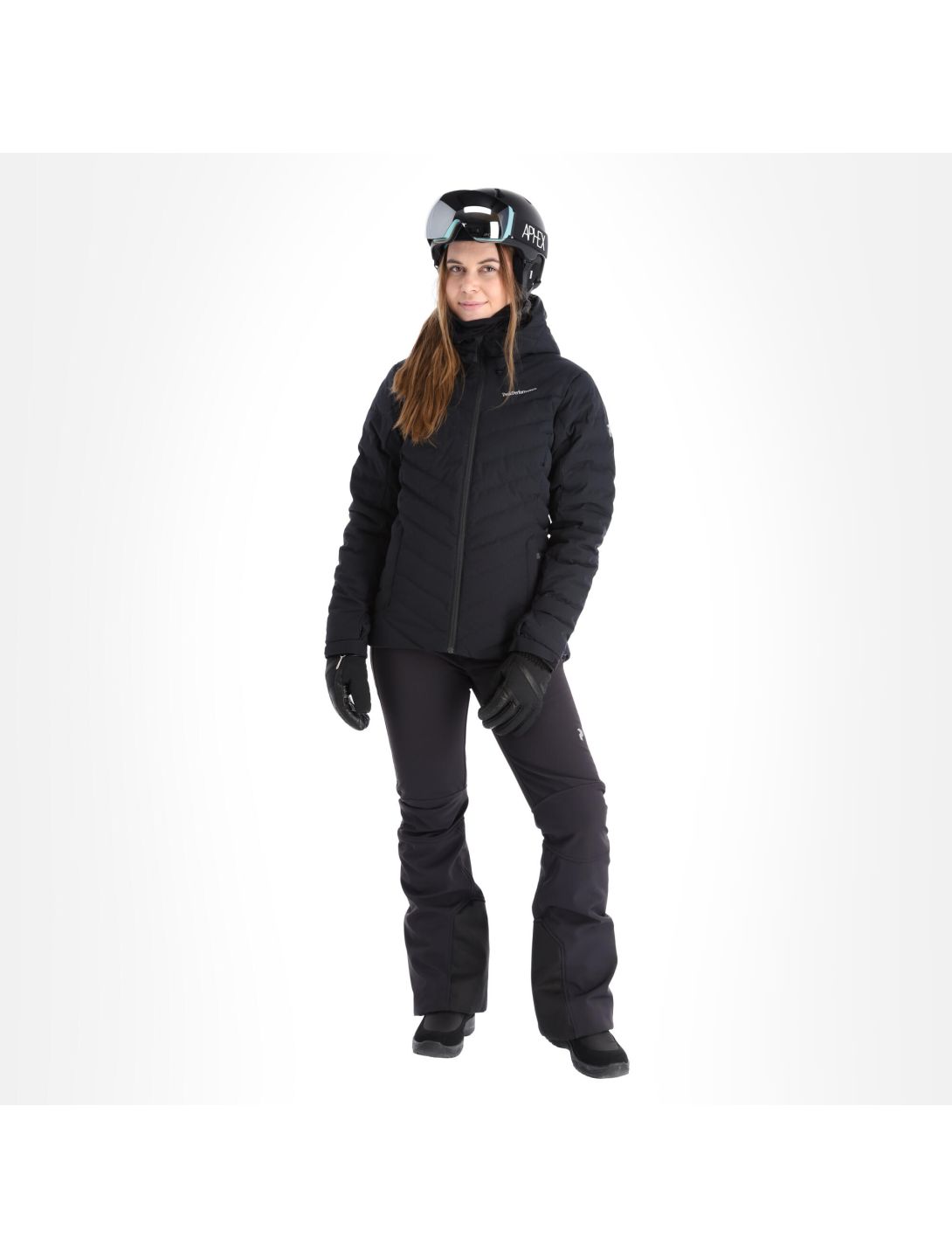 Peak Performance, Frost Ski Jacket ski-jas dames zwart 