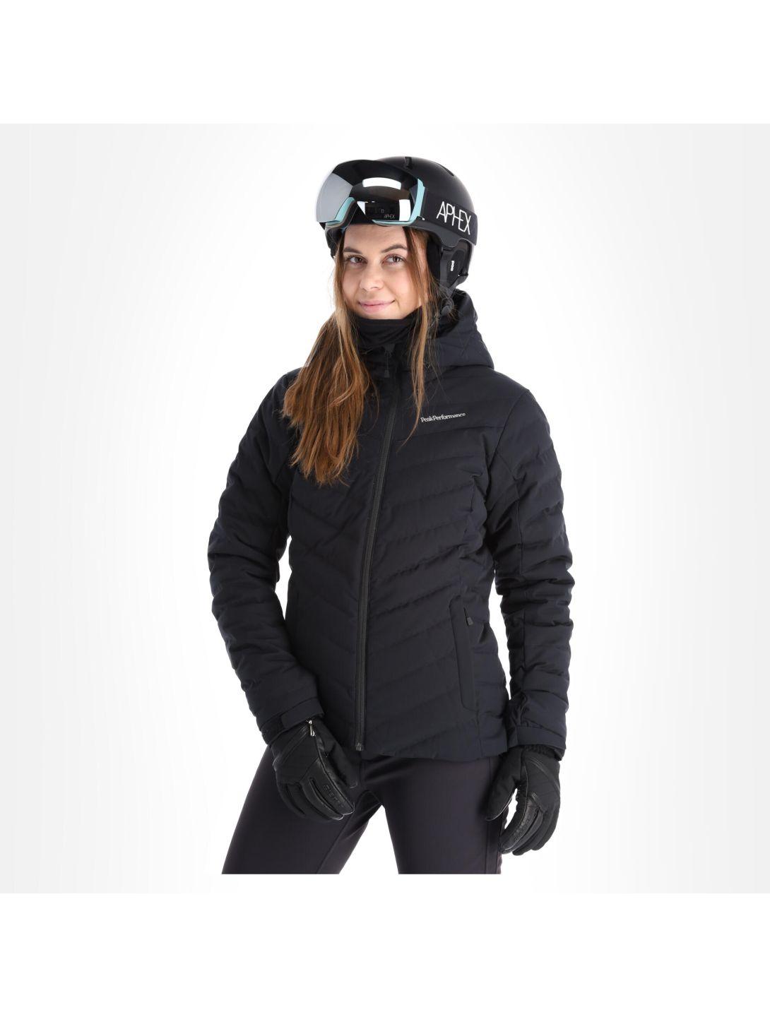 Peak Performance, Frost Ski Jacket ski-jas dames zwart 