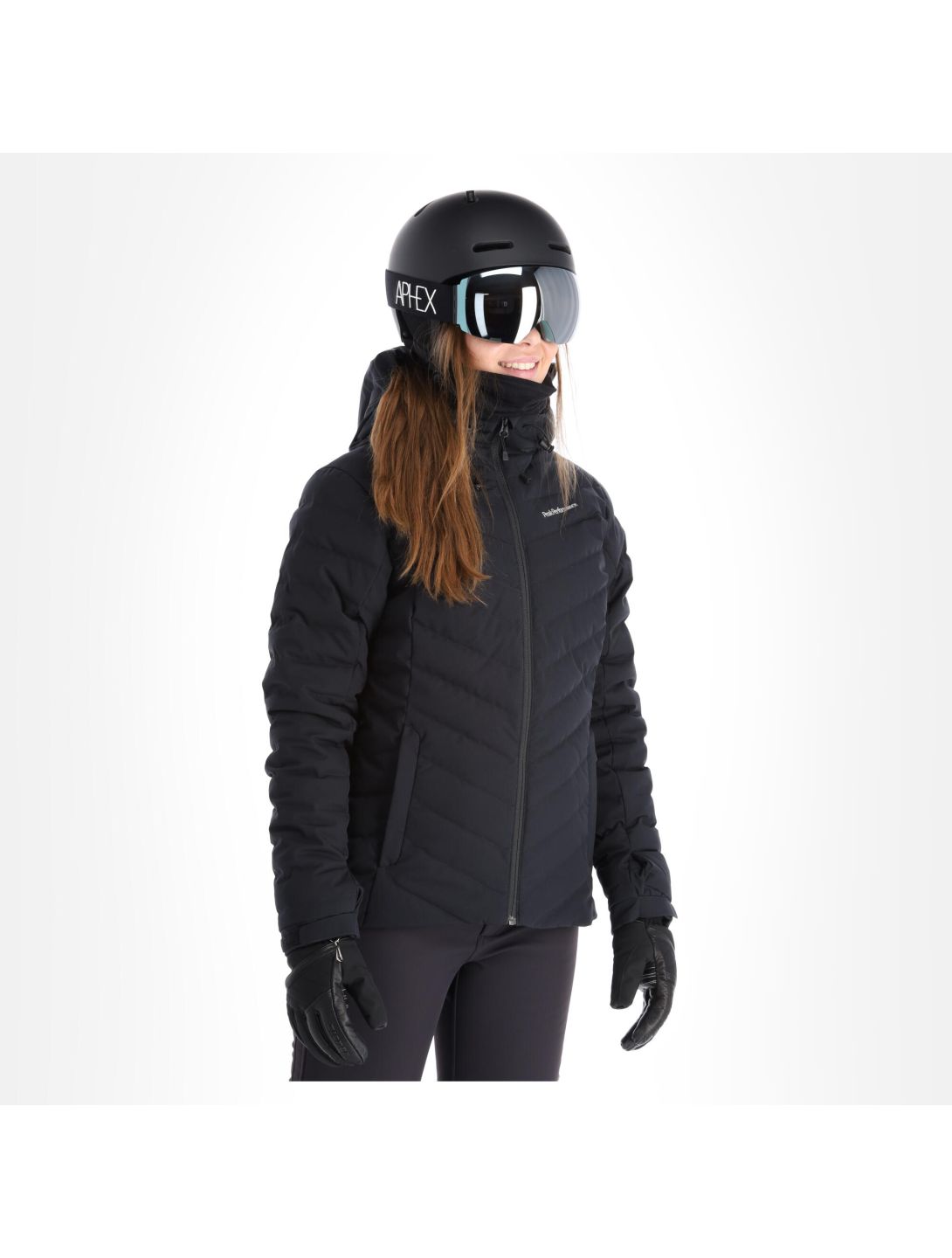 Peak Performance, Frost Ski Jacket ski-jas dames zwart 