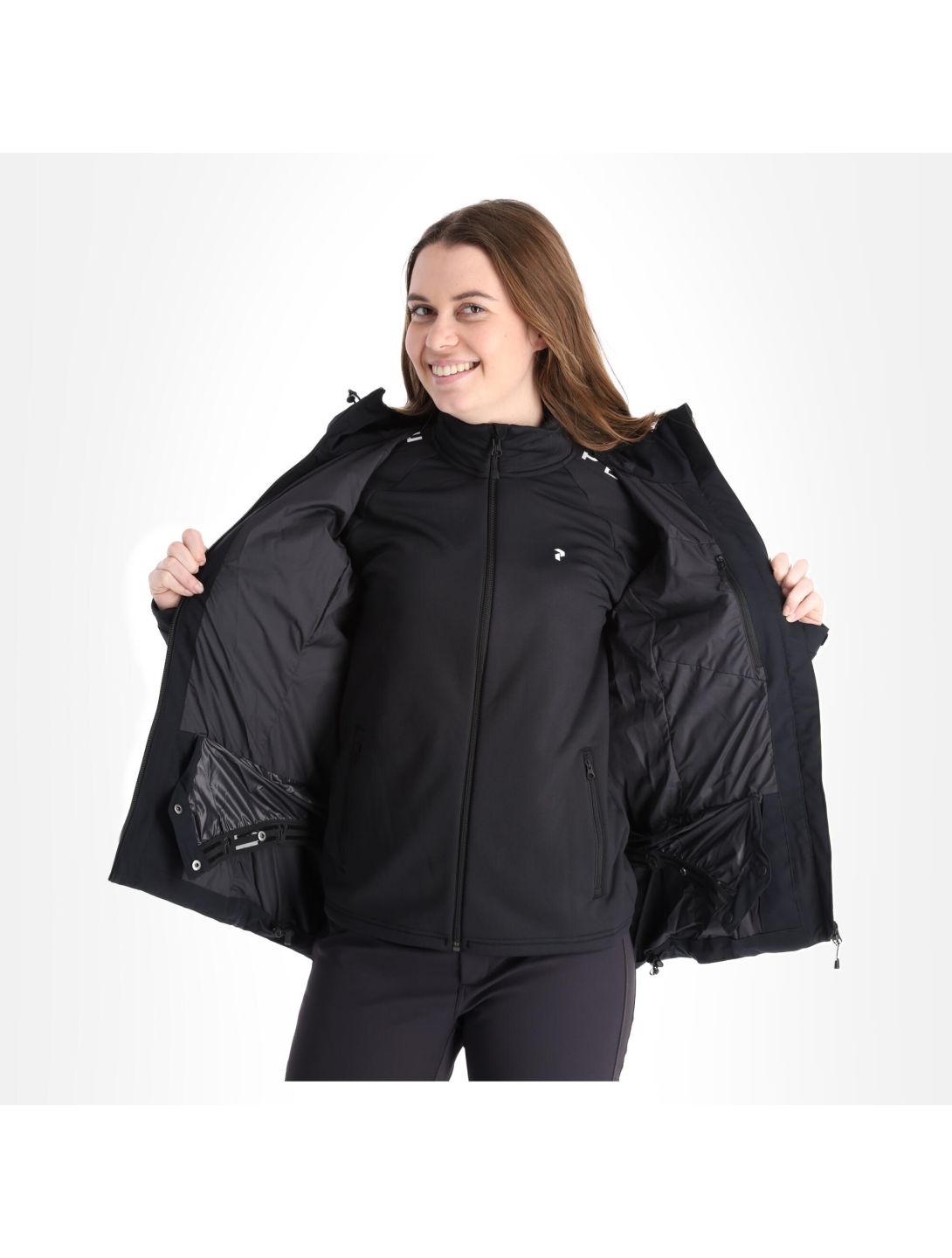 Peak Performance, Frost Ski Jacket ski-jas dames zwart 