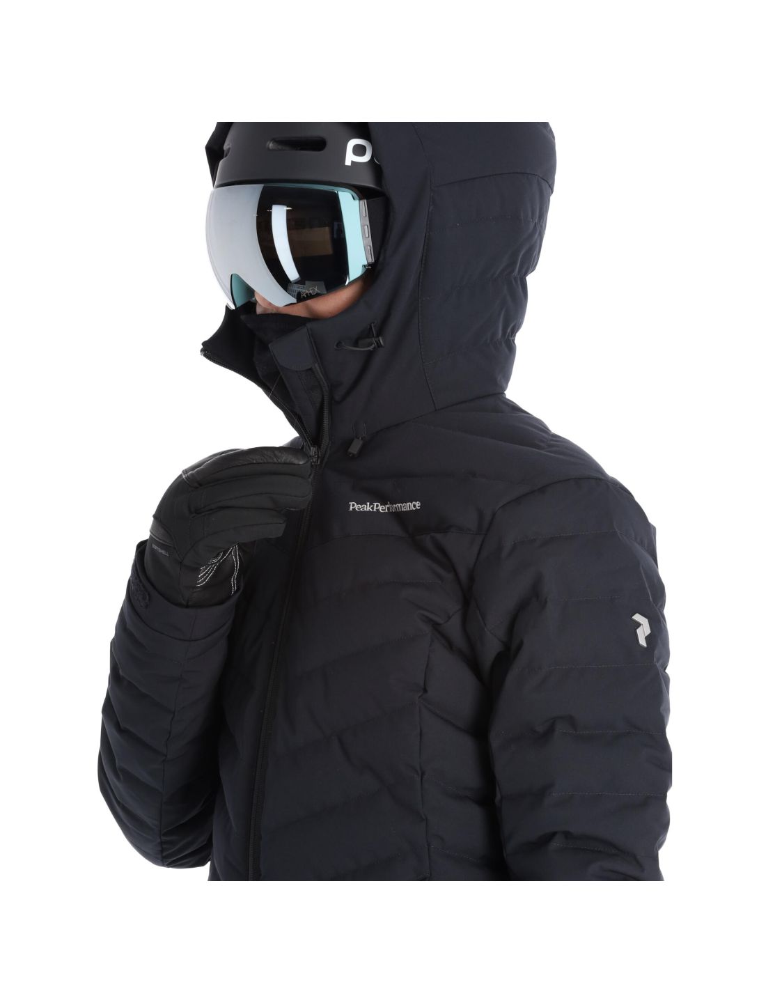 Peak Performance, Frost Ski Jacket ski-jas dames zwart 