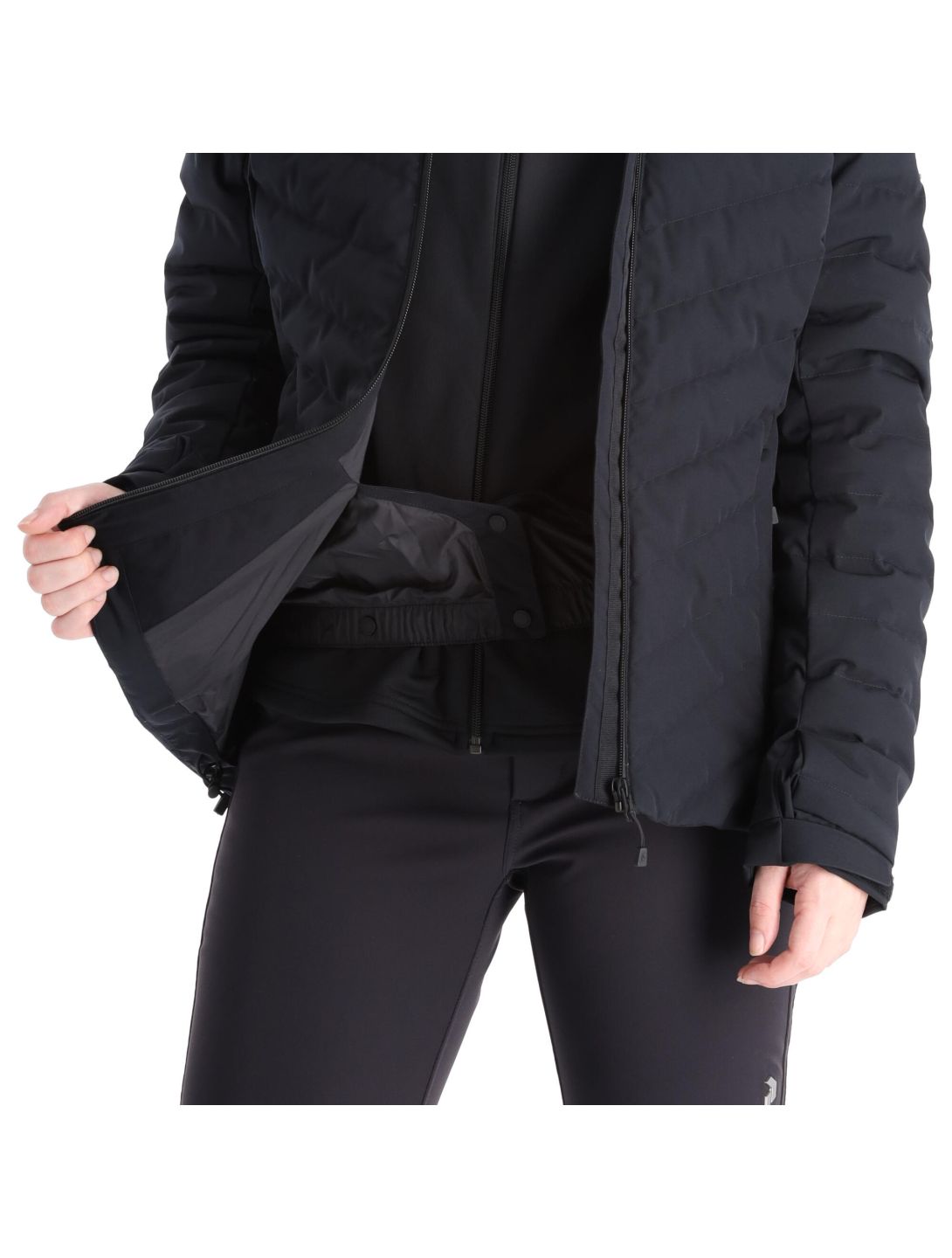 Peak Performance, Frost Ski Jacket ski-jas dames zwart 