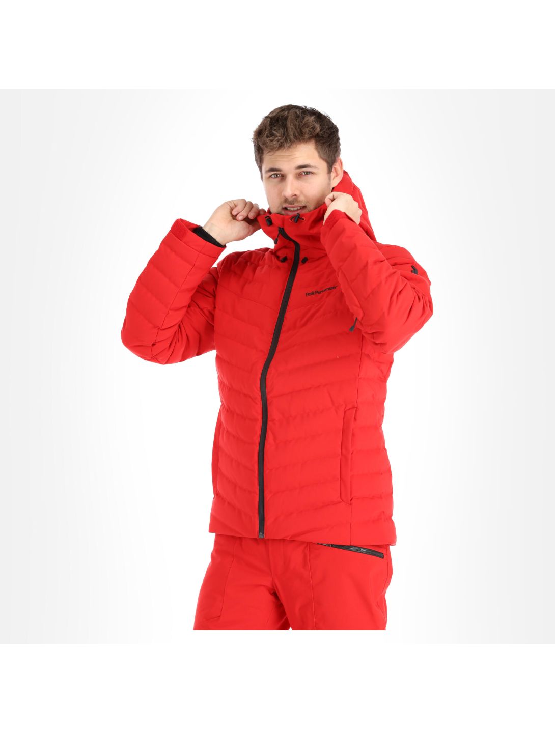 Peak Performance, Frost Ski ski-jas heren alpine Rood