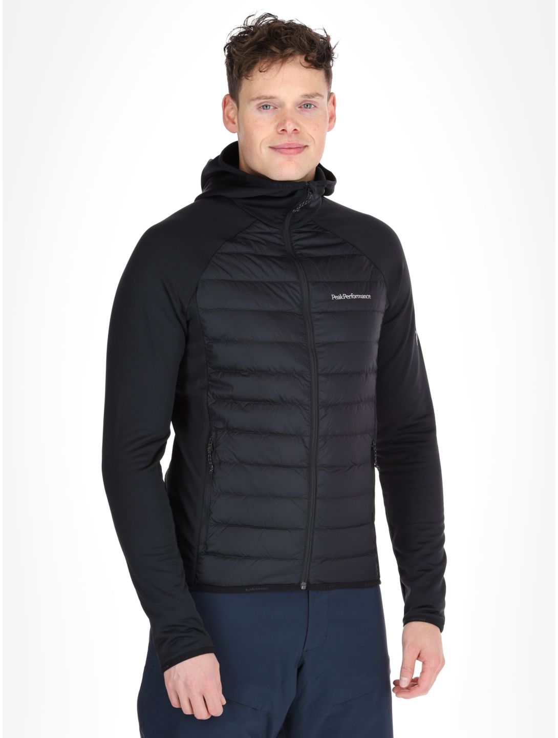 Peak Performance, M Down Hybrid Hood EA Vest heren 