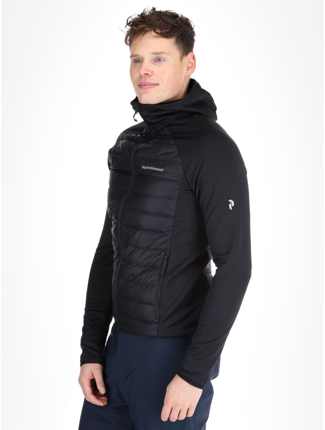 Peak Performance, M Down Hybrid Hood EA Vest heren 