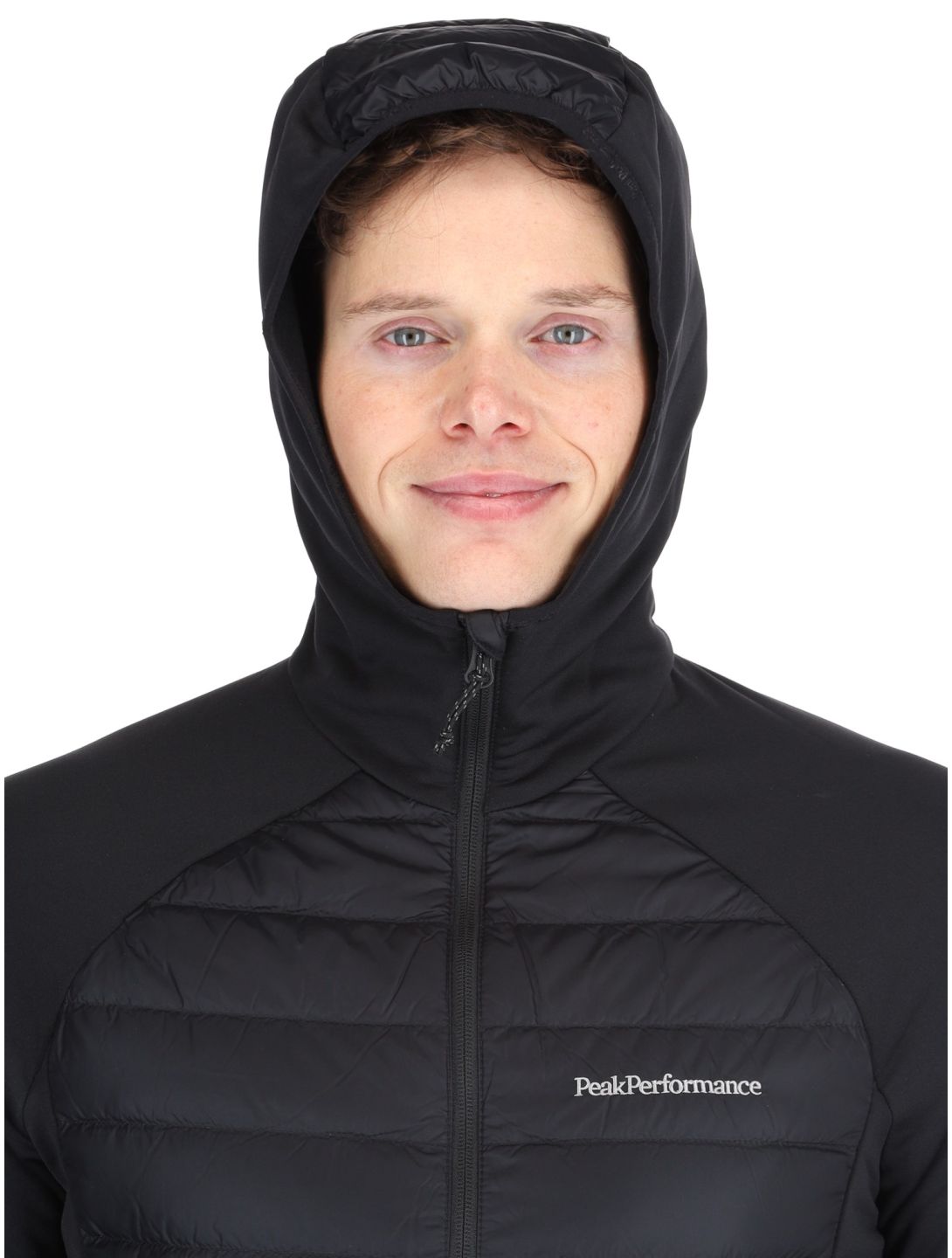 Peak Performance, M Down Hybrid Hood EA Vest heren 