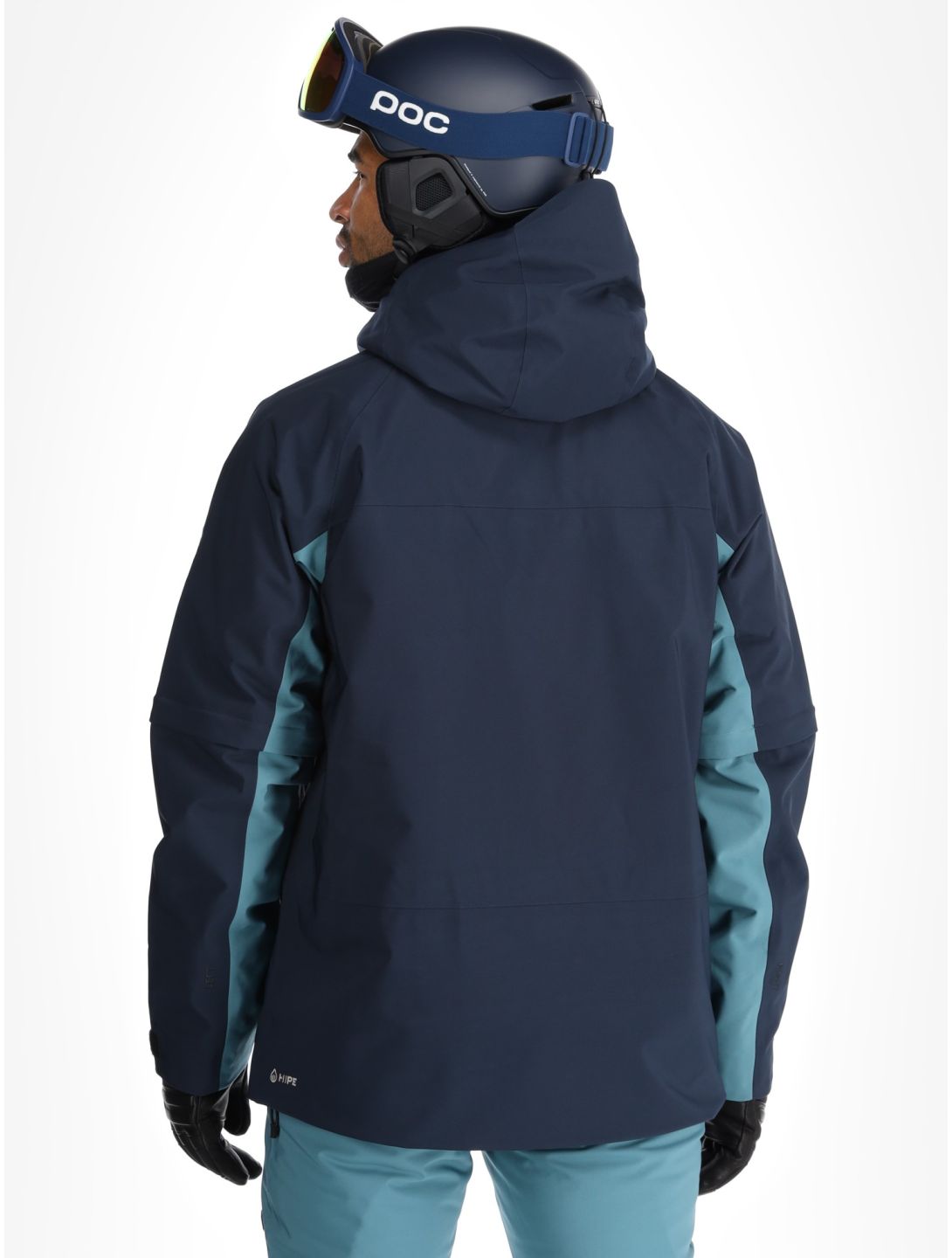 Peak Performance, M Edge 2L AA Jas gevoerd heren Blue Shadow / Hydro Fresh Blauw 