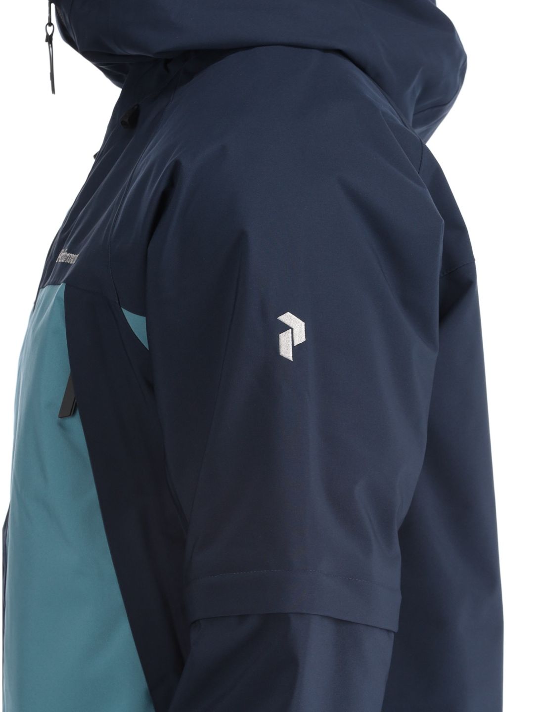 Peak Performance, M Edge 2L AA Jas gevoerd heren Blue Shadow / Hydro Fresh Blauw 