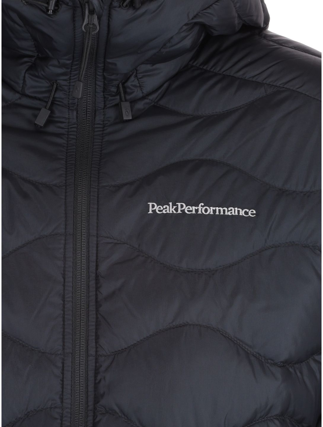 Peak Performance, M Helium Down Hood AD Midlayer (Dons) jas heren Black Zwart 