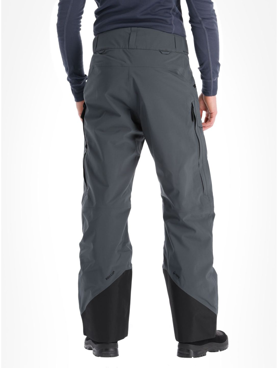 Peak Performance, M Insulated 2L Ski skibroek heren Motion Grey grijs 