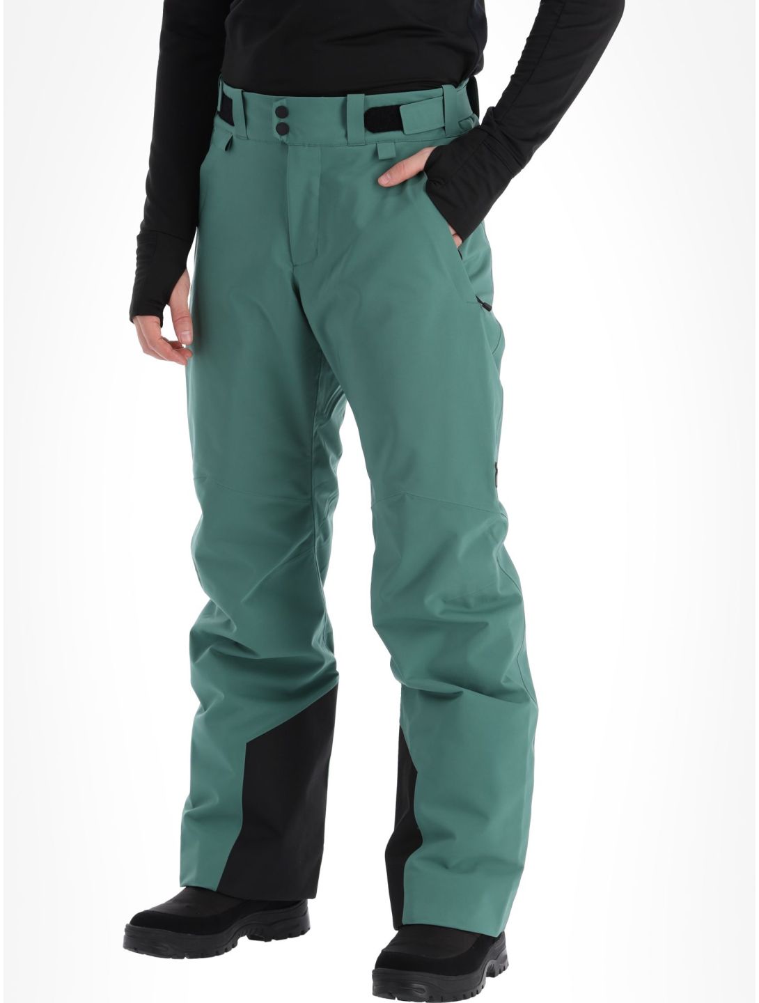 Peak Performance, M Insulated Ski skibroek heren Smoke Pine groen 