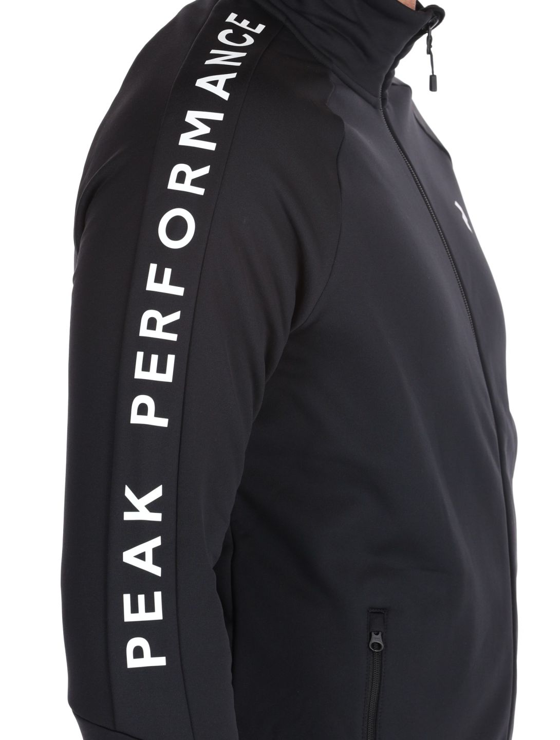 Peak Performance, M Rider Zip EA Vest heren Black Zwart 