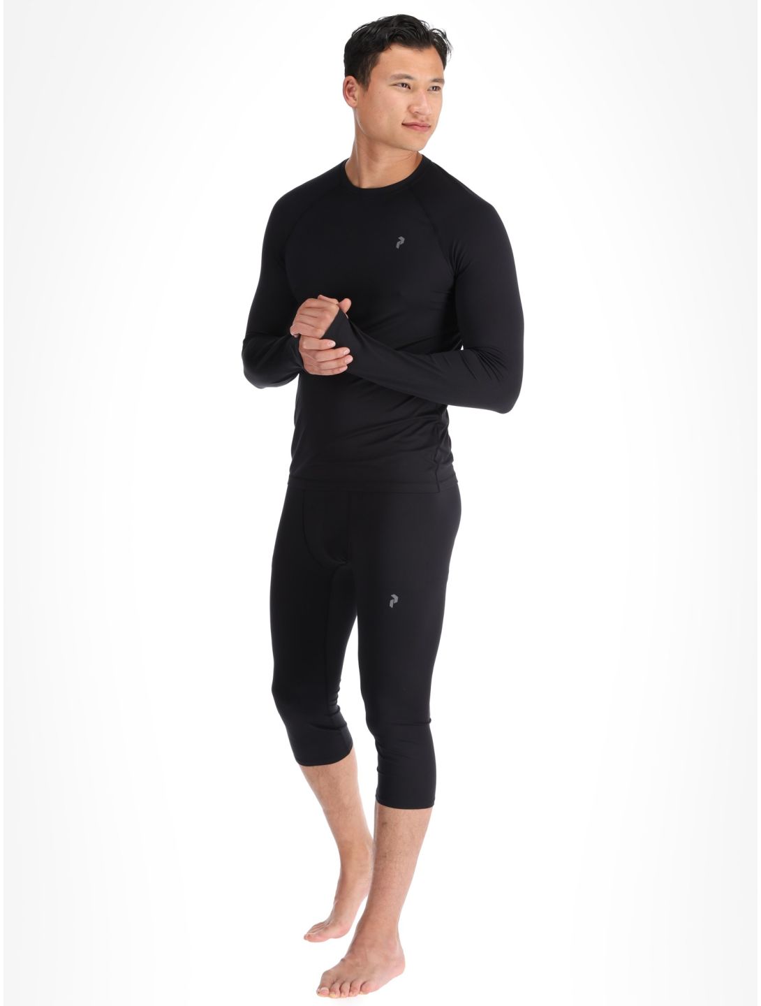 Peak Performance, M Spirit FA Thermoshirt heren Black Zwart 