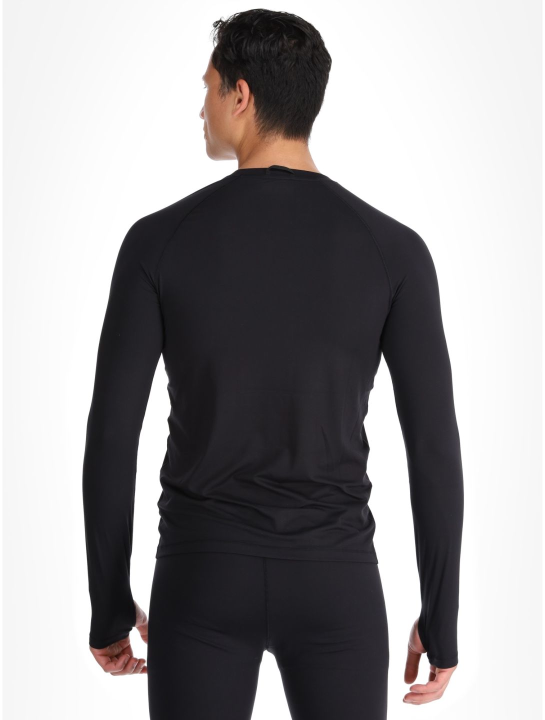 Peak Performance, M Spirit thermoshirt heren Black zwart 