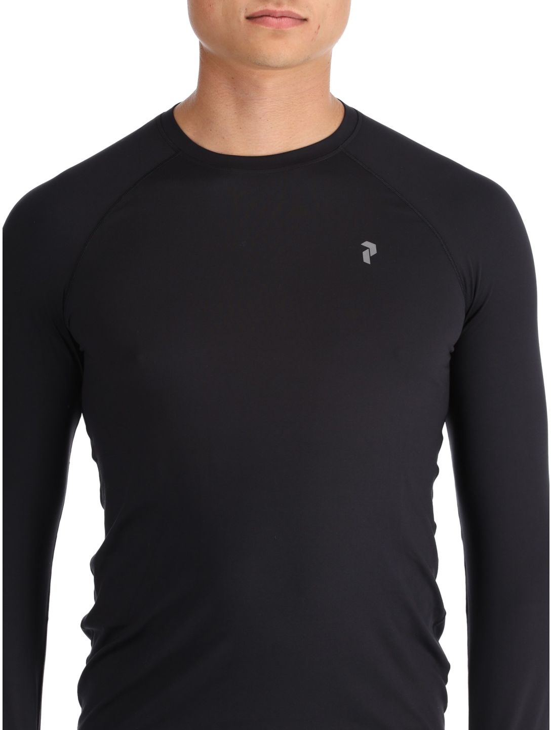 Peak Performance, M Spirit FA Thermoshirt heren Black Zwart 