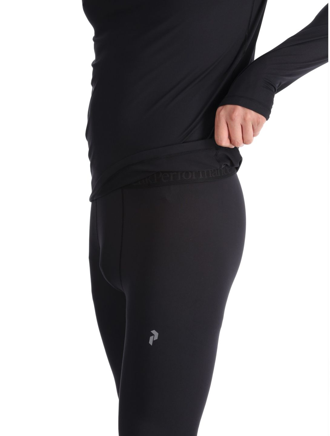 Peak Performance, M Spirit FA Thermoshirt heren Black Zwart 