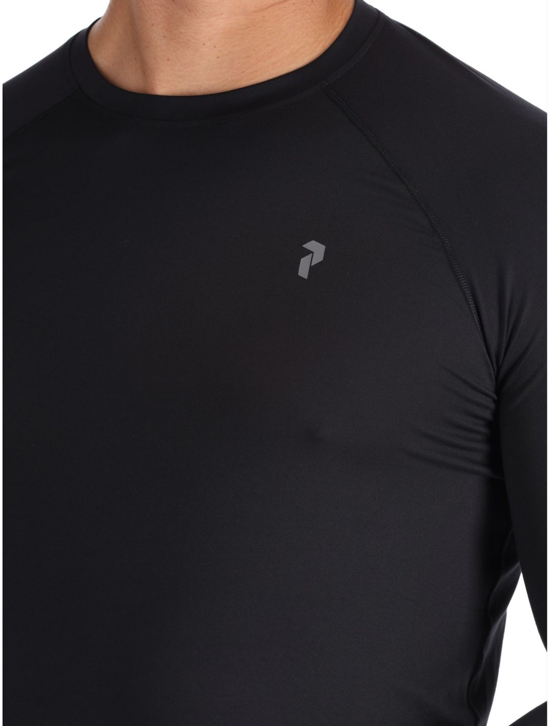 Peak Performance, M Spirit FA Thermoshirt heren Black Zwart 