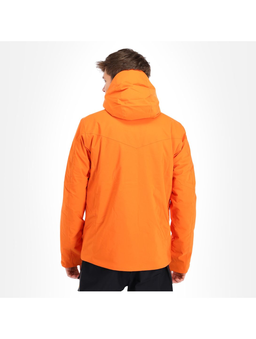 Peak Performance, Maroon ski-jas slim fit heren oranje