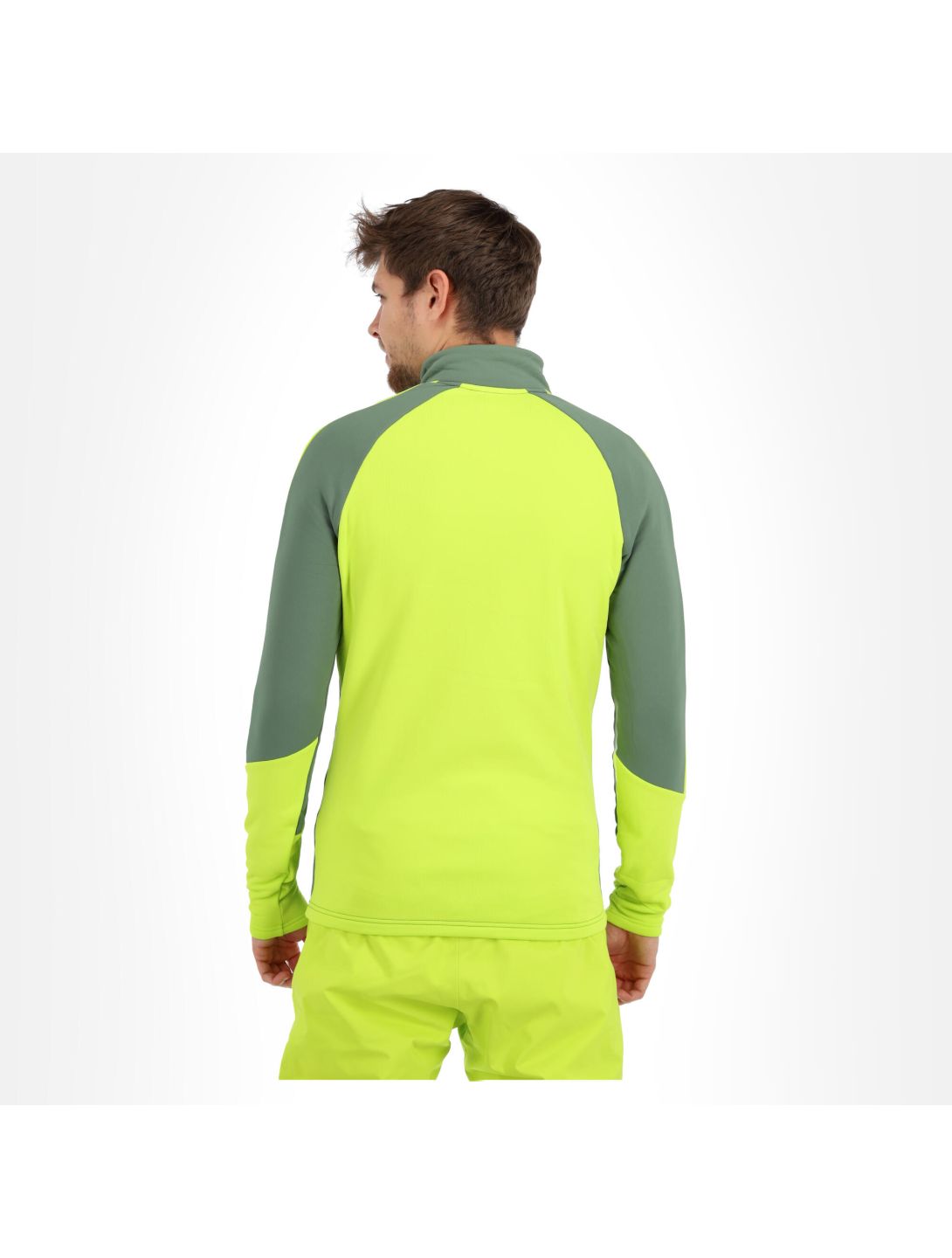 Peak Performance, Rider Zip vest heren fells view groen 