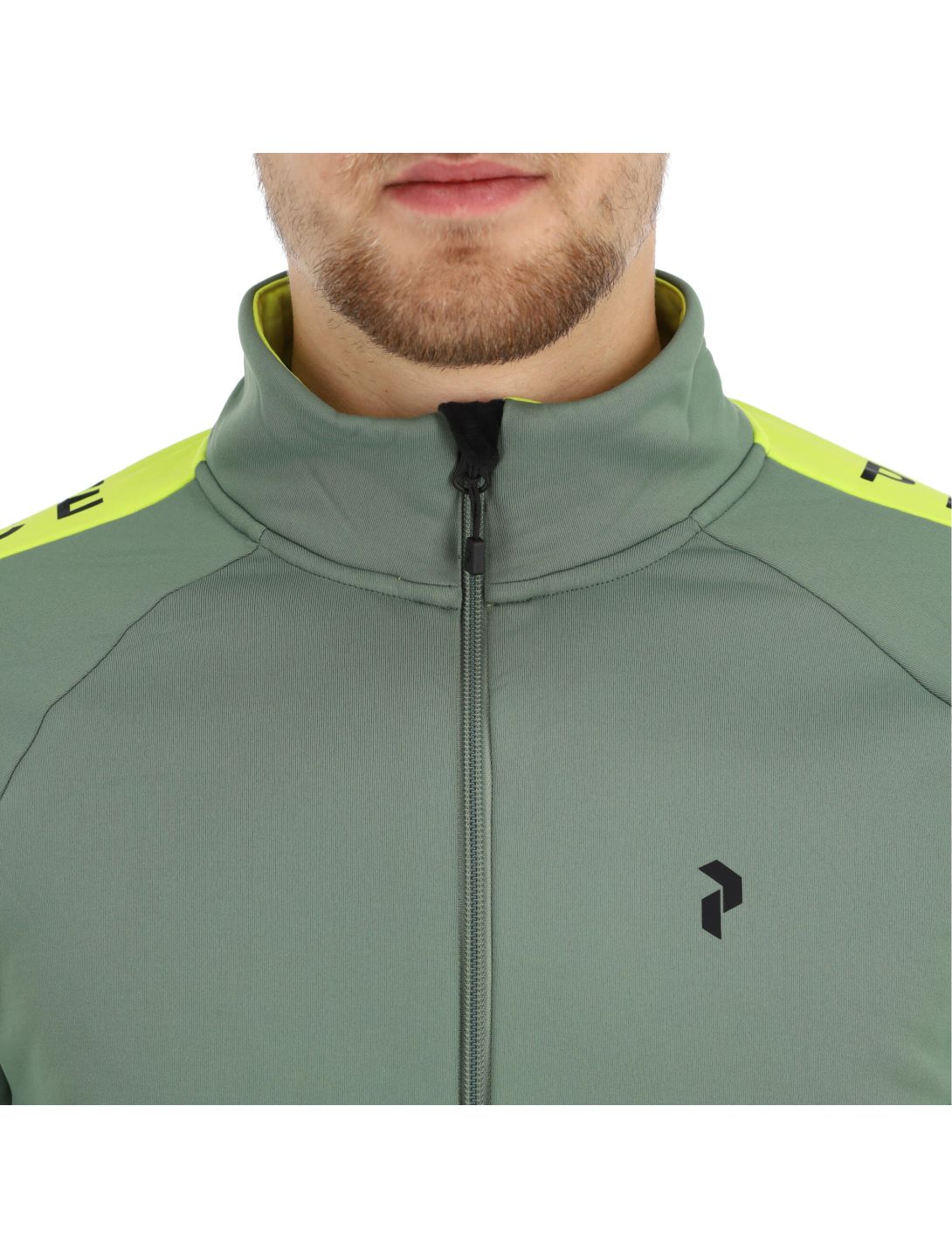 Peak Performance, Rider Zip vest heren fells view groen 