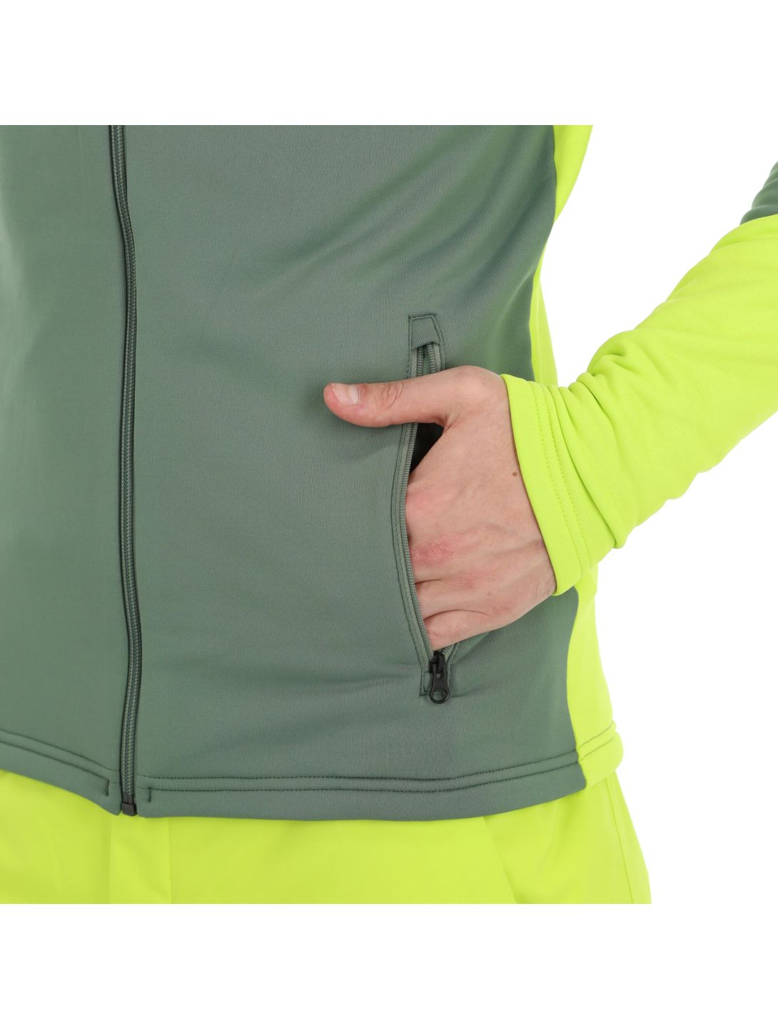 Peak Performance, Rider Zip vest heren fells view groen 