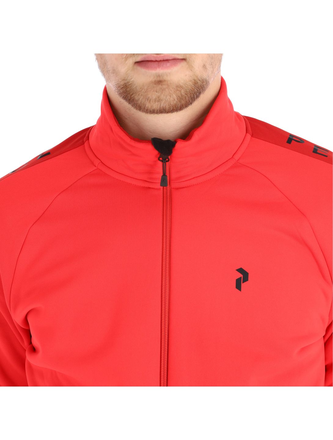 Peak Performance, Rider Zip vest heren polar rood 