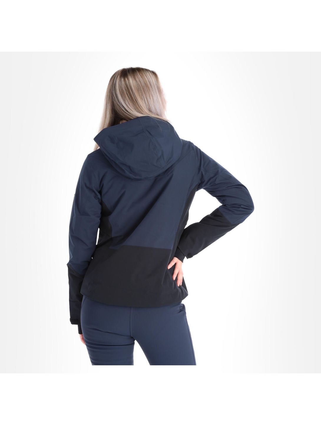 Peak Performance, Scoot ski-jas slim fit dames shadow Blauw