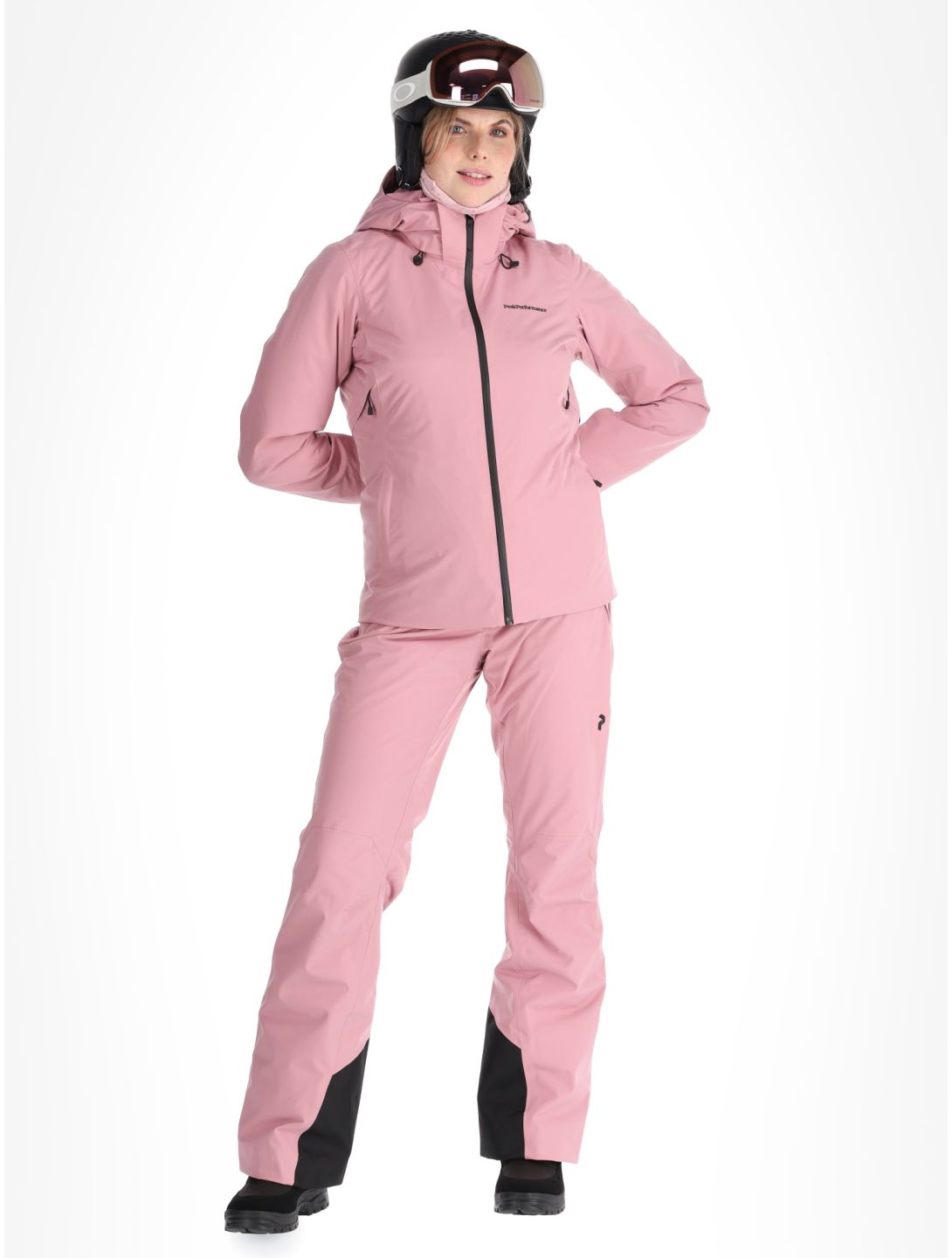 Peak Performance, W Anima ski-jas dames Bitter Root roze 