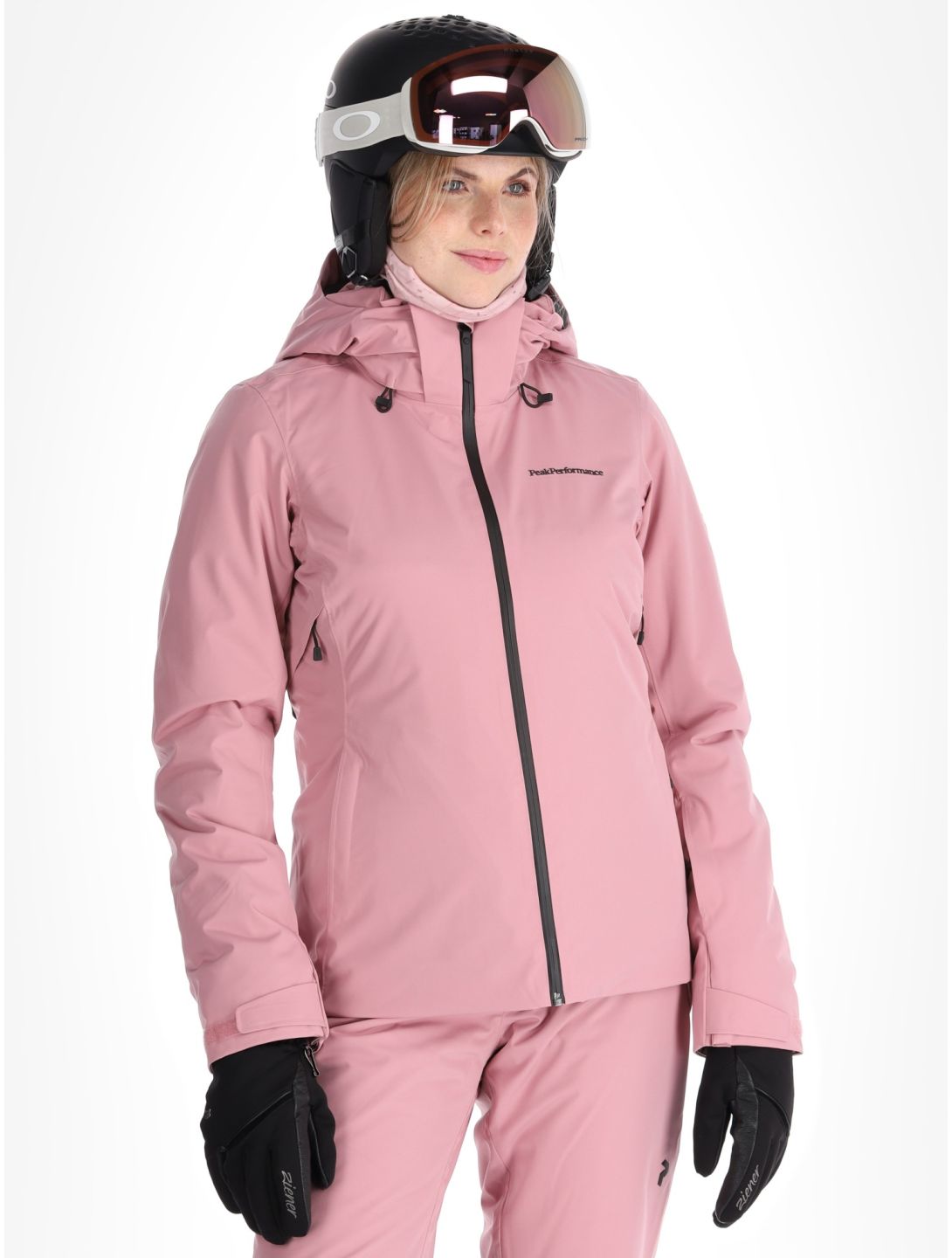 Peak Performance, W Anima ski-jas dames Bitter Root roze 