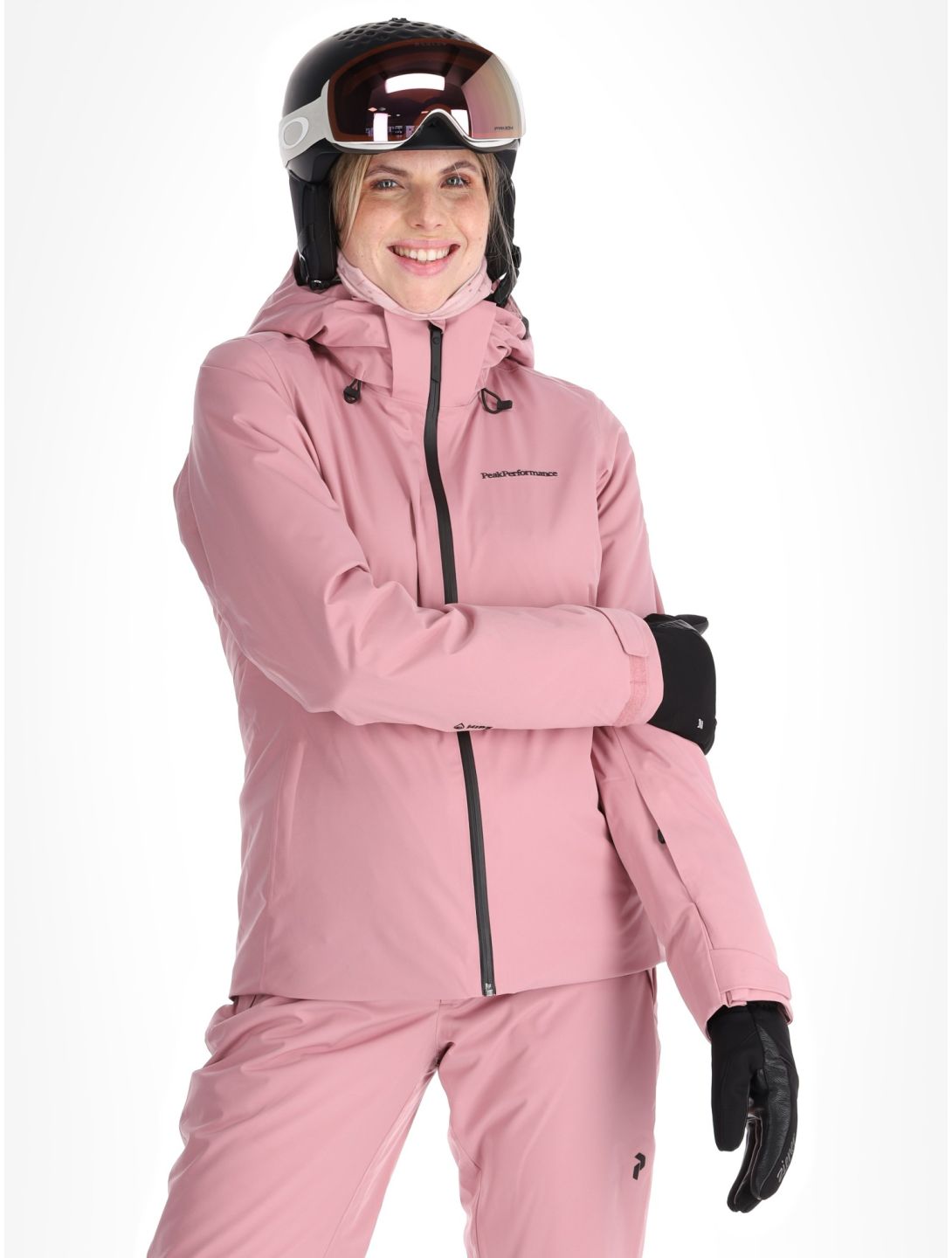 Peak Performance, W Anima ski-jas dames Bitter Root roze 