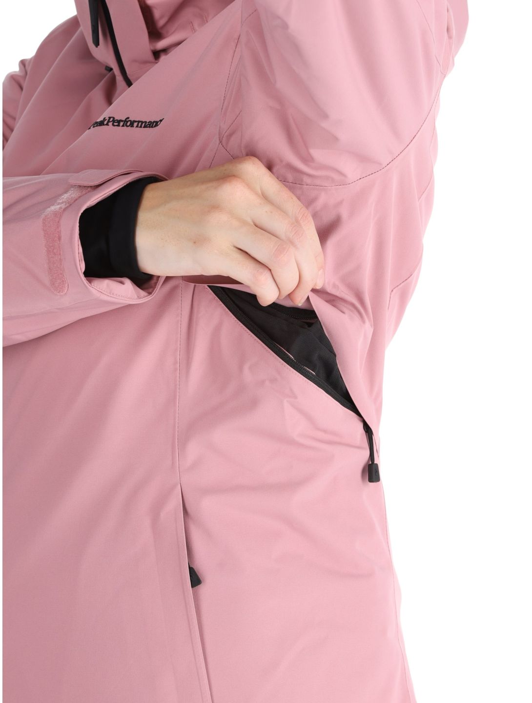 Peak Performance, W Anima ski-jas dames Bitter Root roze 