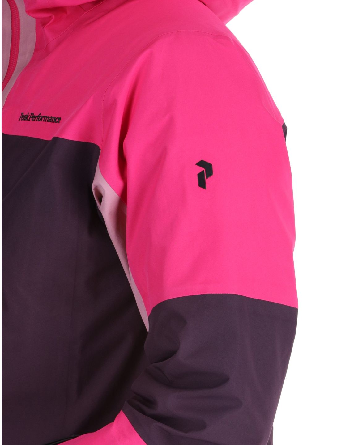 Peak Performance, W Gravity Gore-Tex 3L AB Hardshell jas dames Beetroot Purple / Mystic Purple / Bitter Root Paars, Roze 