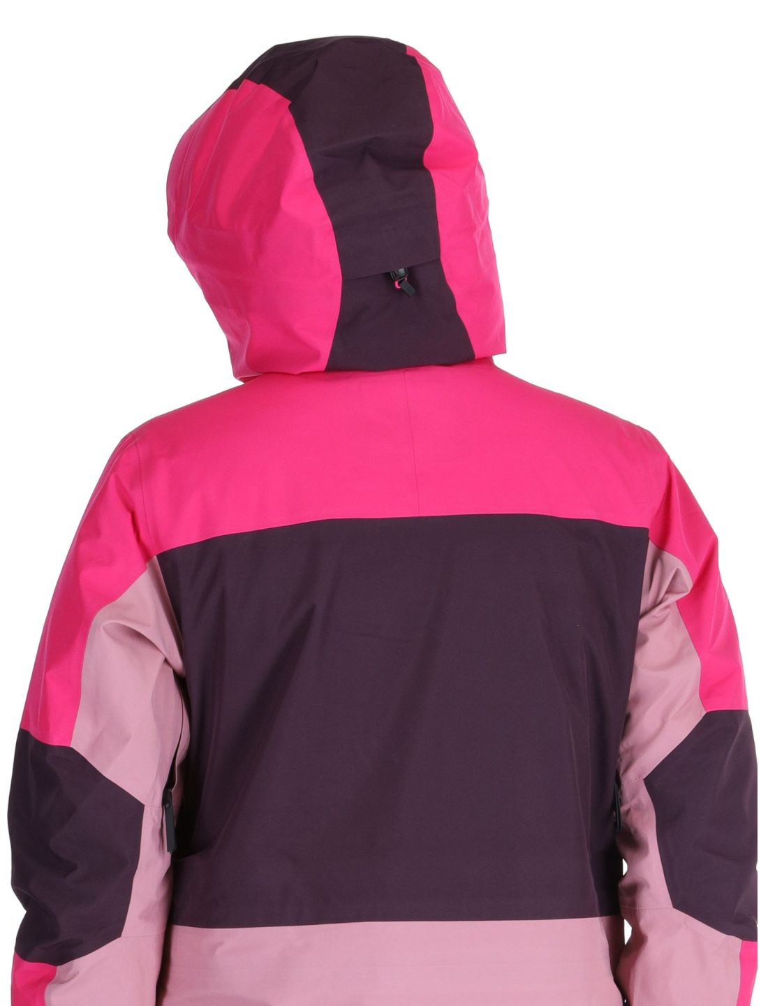 Peak Performance, W Gravity Gore-Tex 3L AB Hardshell jas dames Beetroot Purple / Mystic Purple / Bitter Root Paars, Roze 