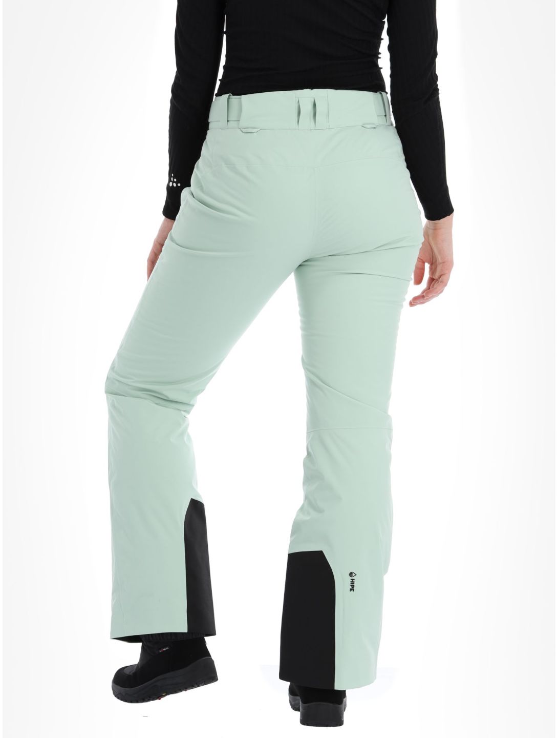 Peak Performance, W Insulated Ski skibroek dames Delta Green groen 