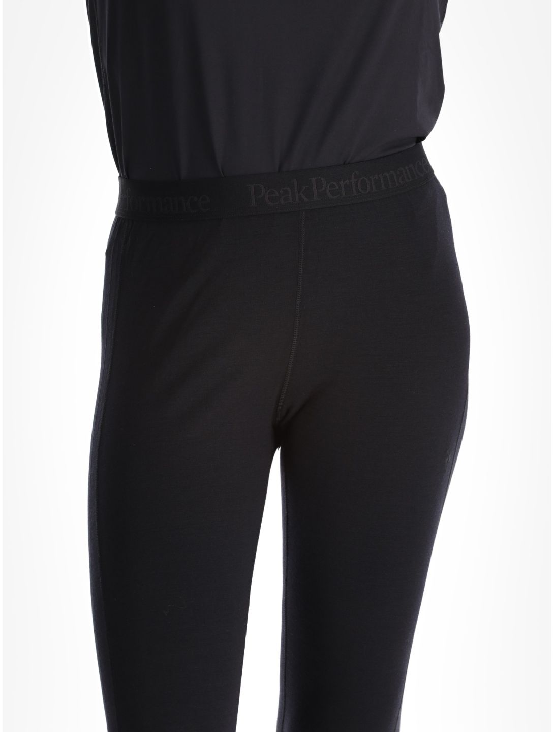 Peak Performance, W Magic Short John thermobroek dames Black / Black zwart 