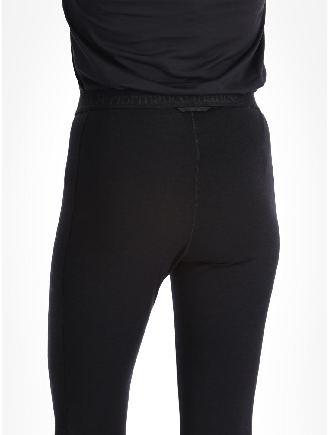 Peak Performance, W Magic Short John thermobroek dames Black / Black zwart 