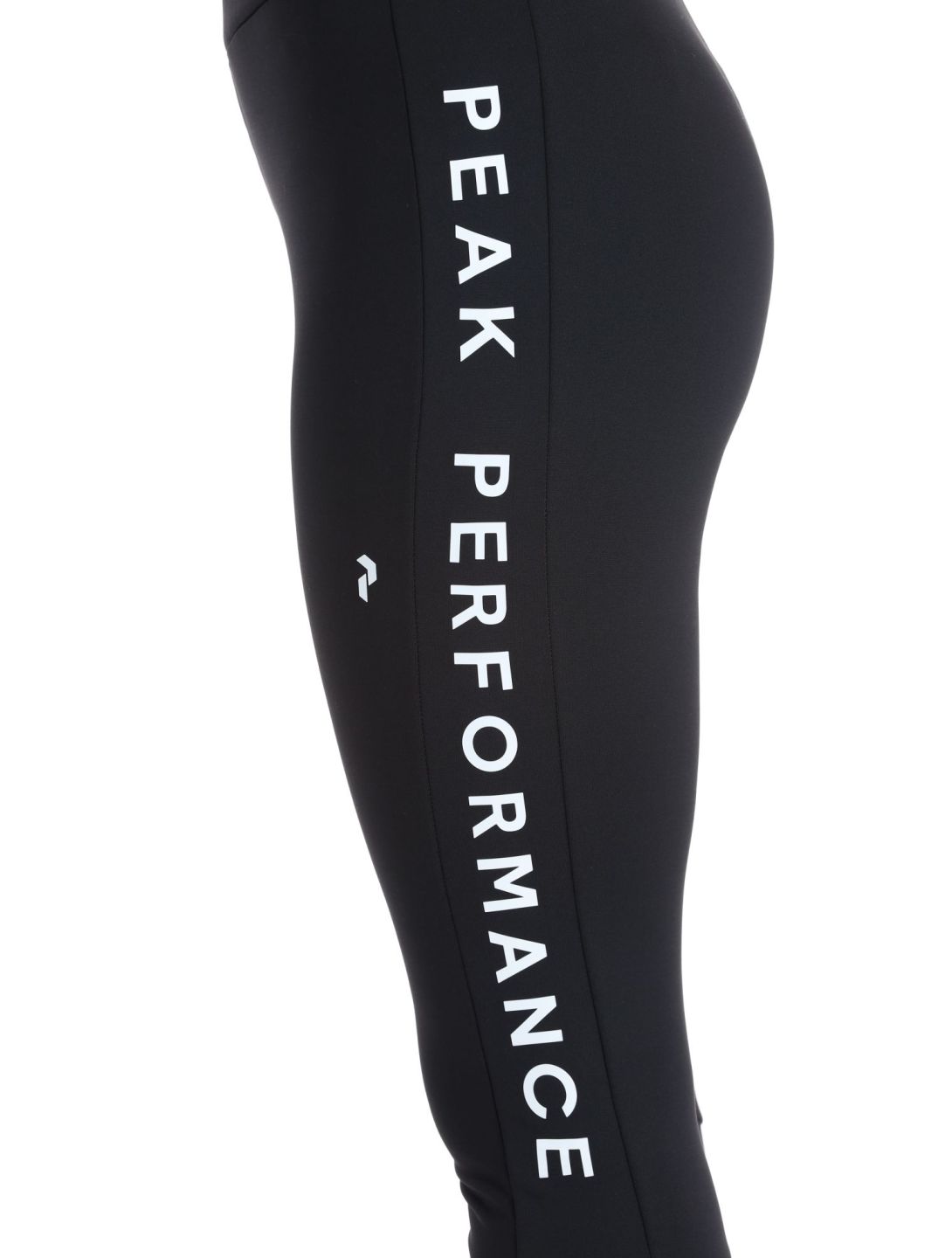 Peak Performance, W Rider Mid thermobroek dames Black-Black zwart 