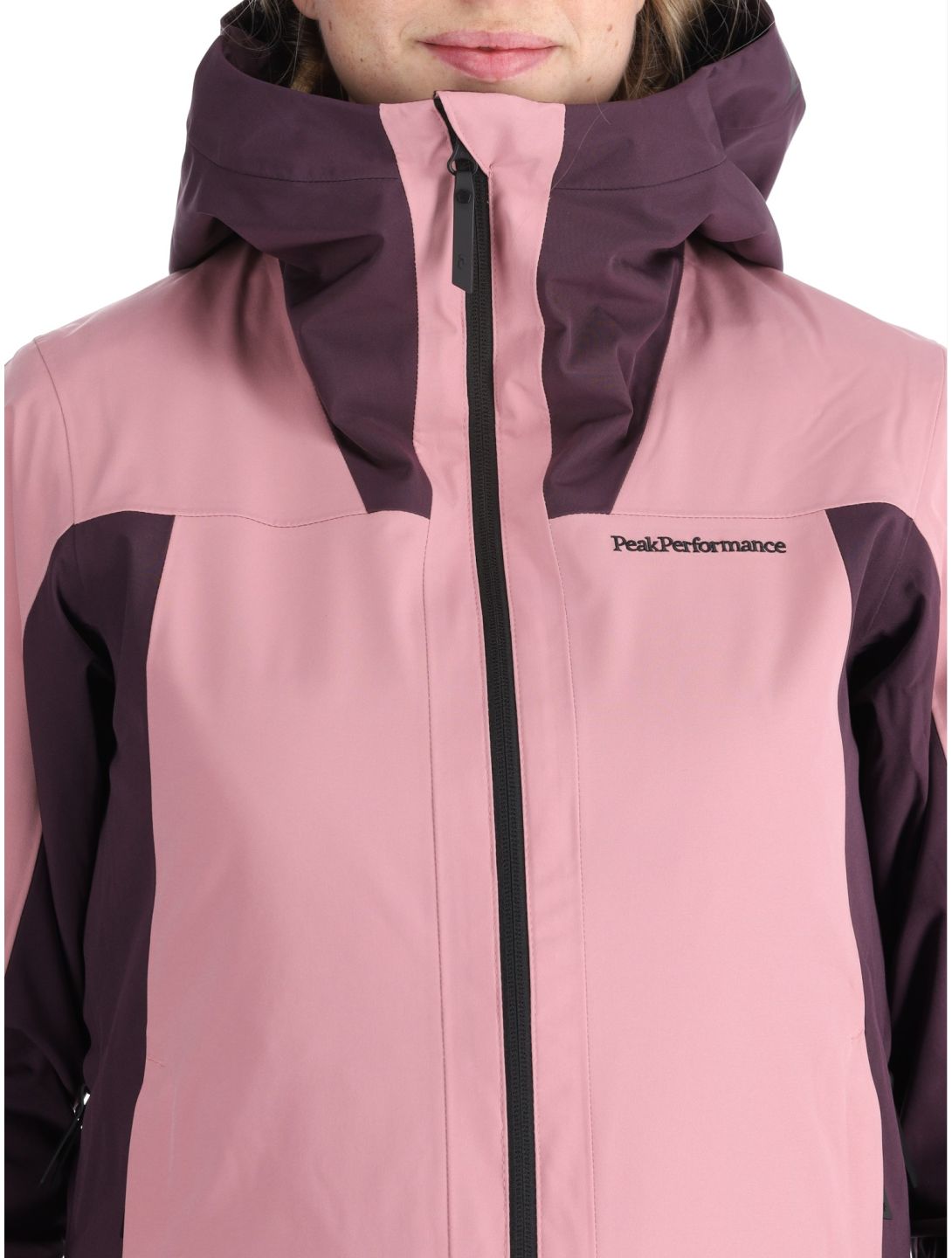 Peak Performance, W Rider Tech 2L ski-jas dames Bitter Root / Mystic Purple paars, roze 