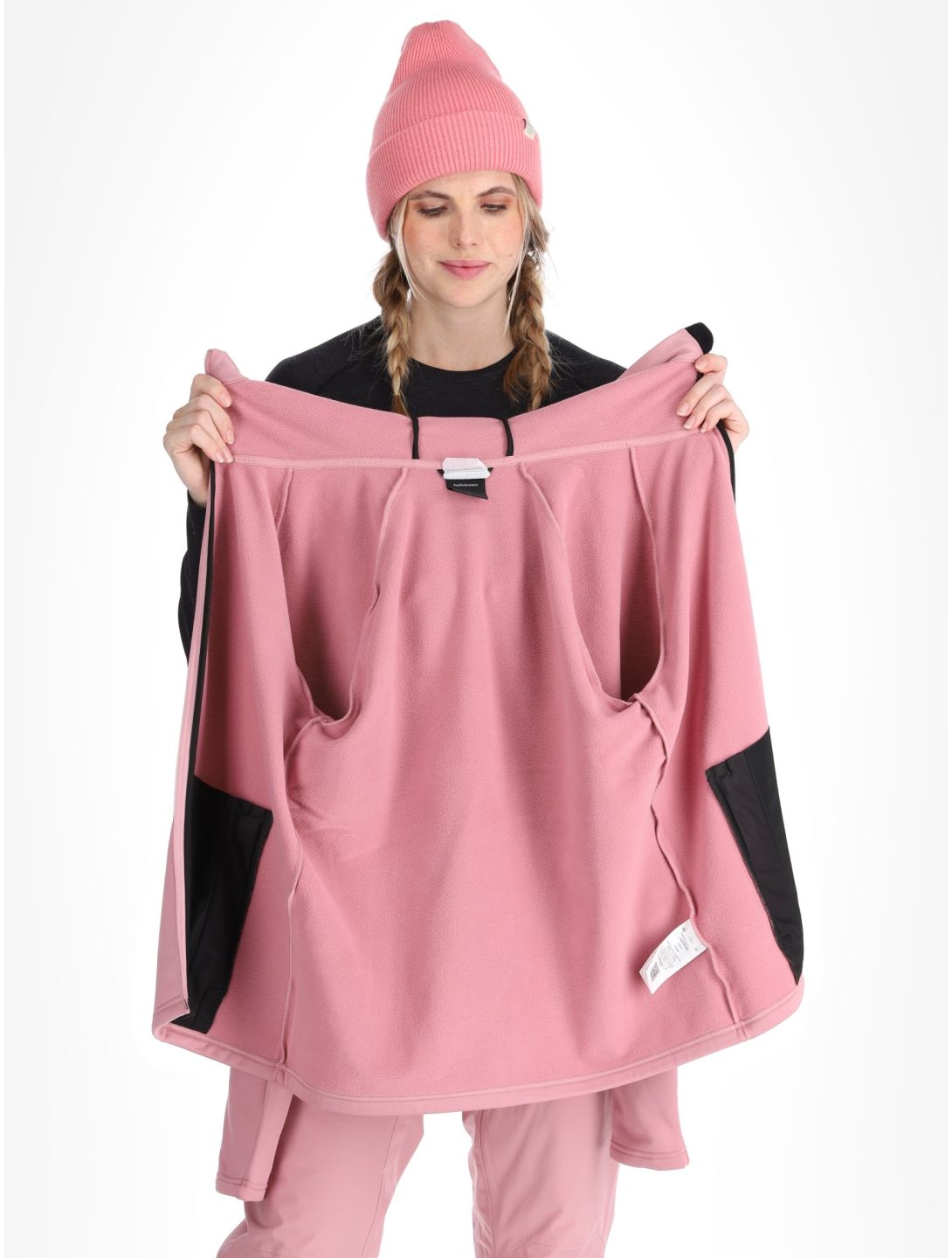 Peak Performance, W Rider Zip vest dames Bitter Root roze 