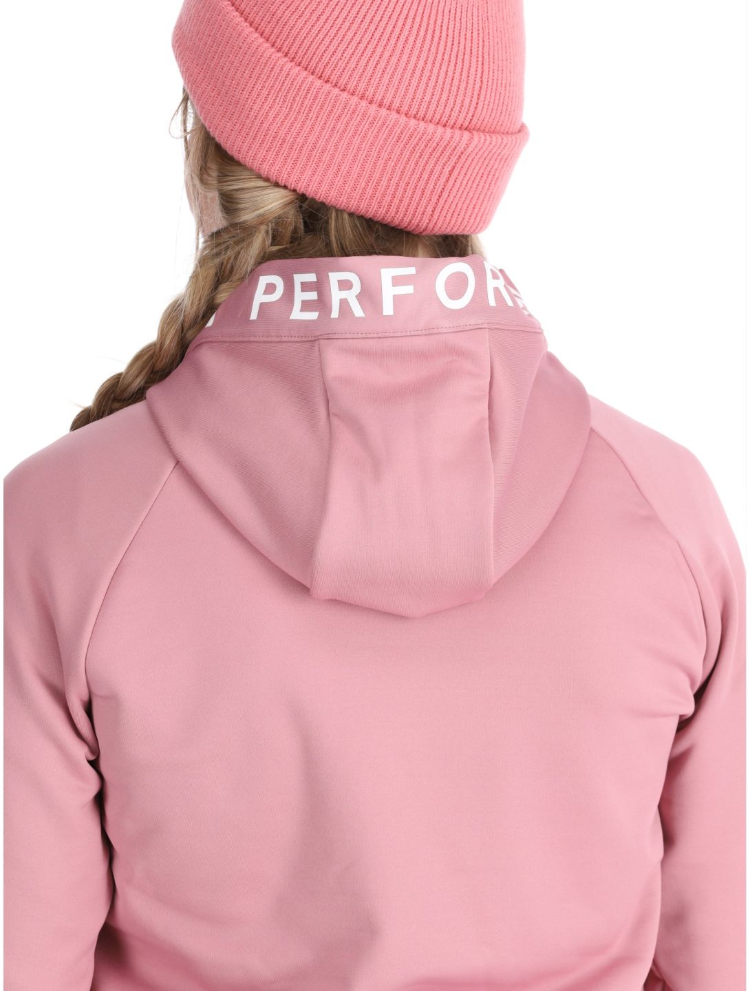 Peak Performance, W Rider Zip vest dames Bitter Root roze 